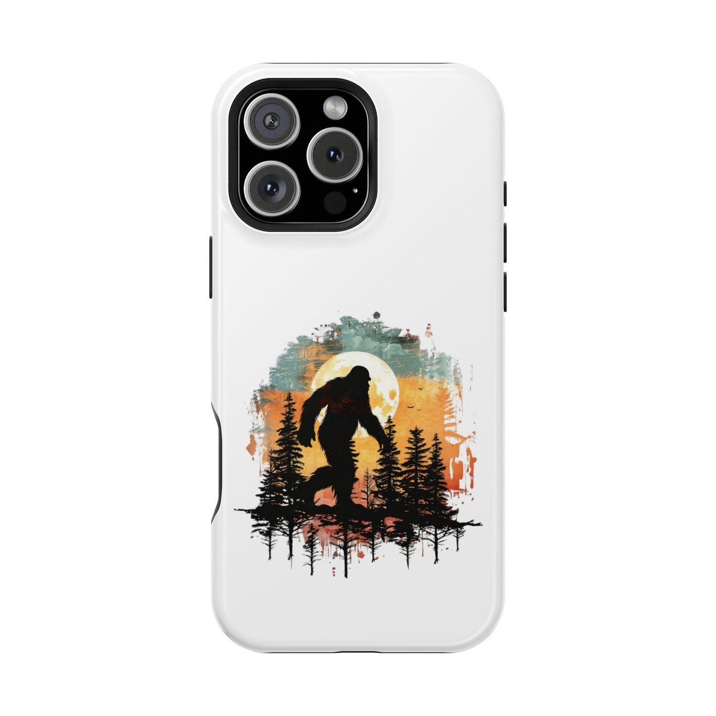 Bigfoot Adventure Impact-Resistant Phone Case
