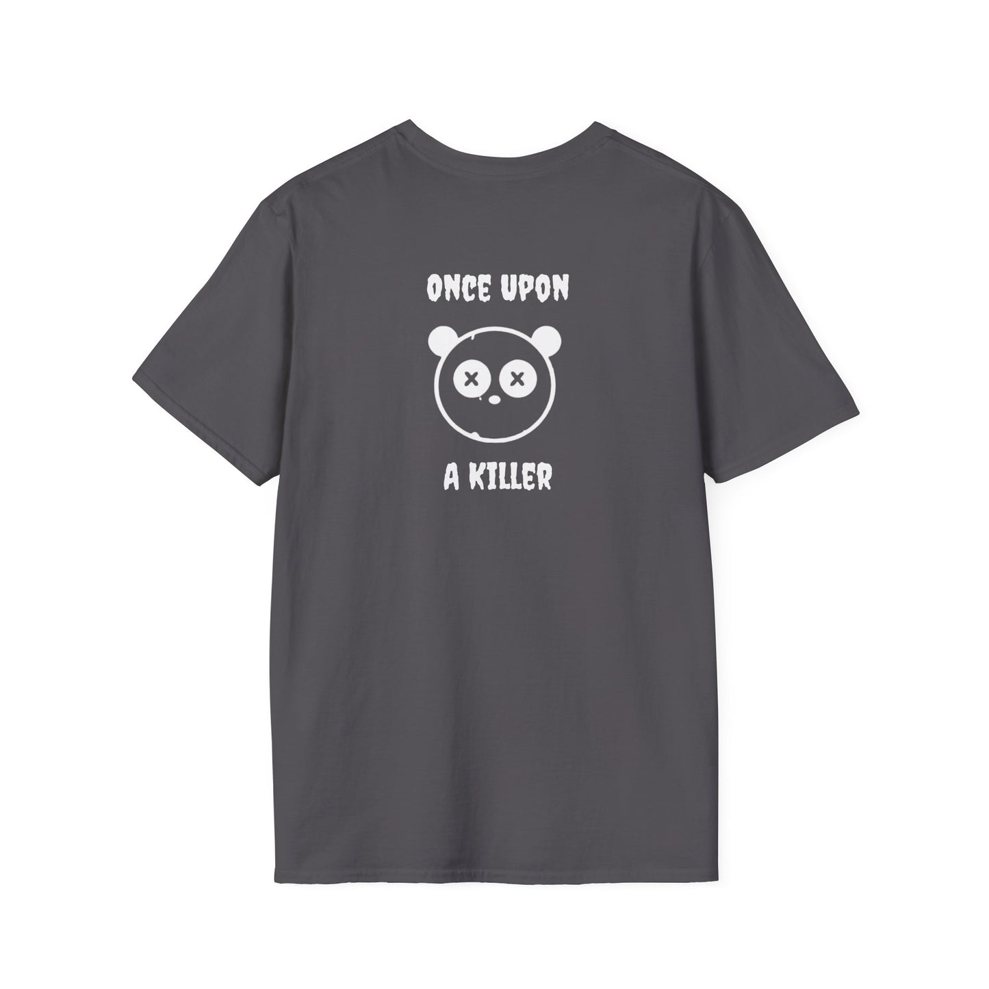 Once Upon a Killer Unisex Softstyle T-Shirt - Fun, Quirky Graphic Tee for Casual Wear