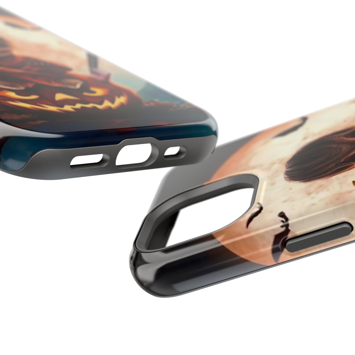 Sam | Trick Or Treat Halloween Horror Design Impact Resistant Phone Case