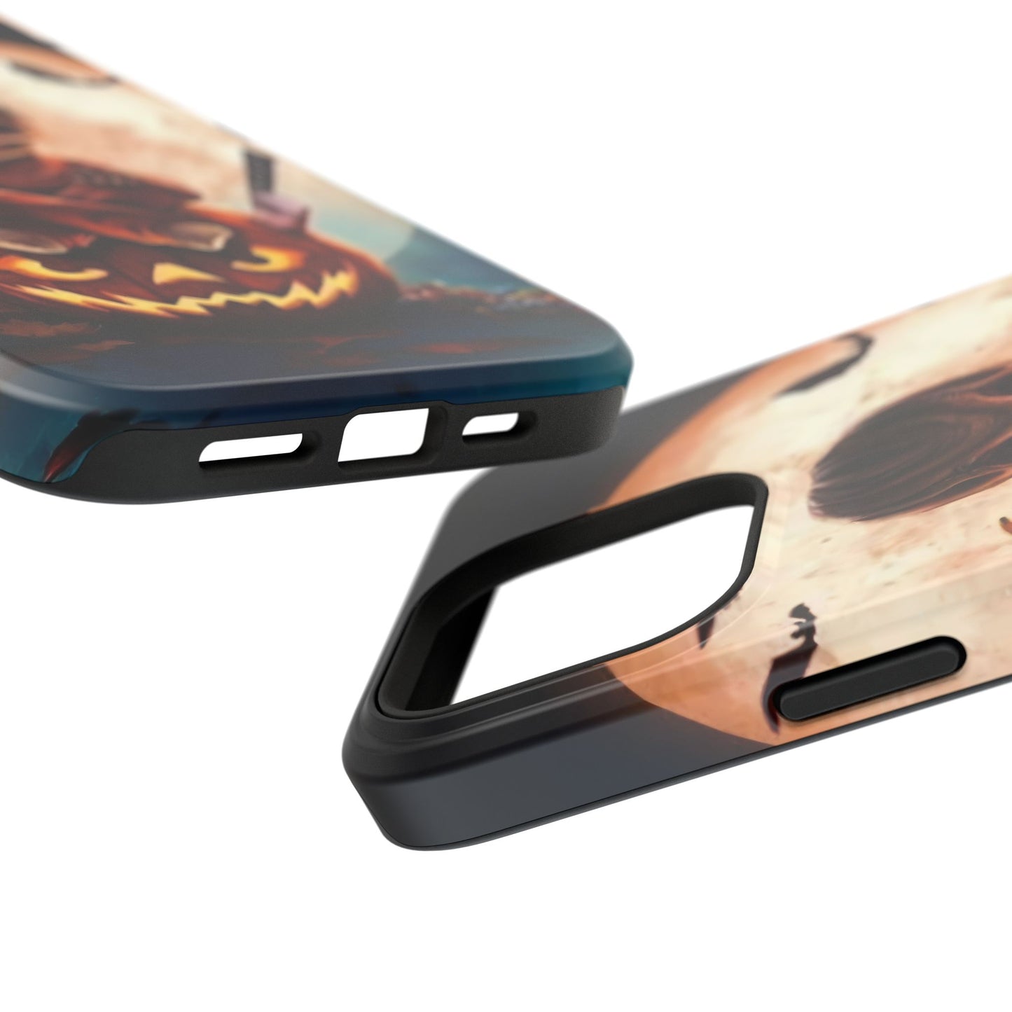 Sam | Trick Or Treat Halloween Horror Design Impact Resistant Phone Case