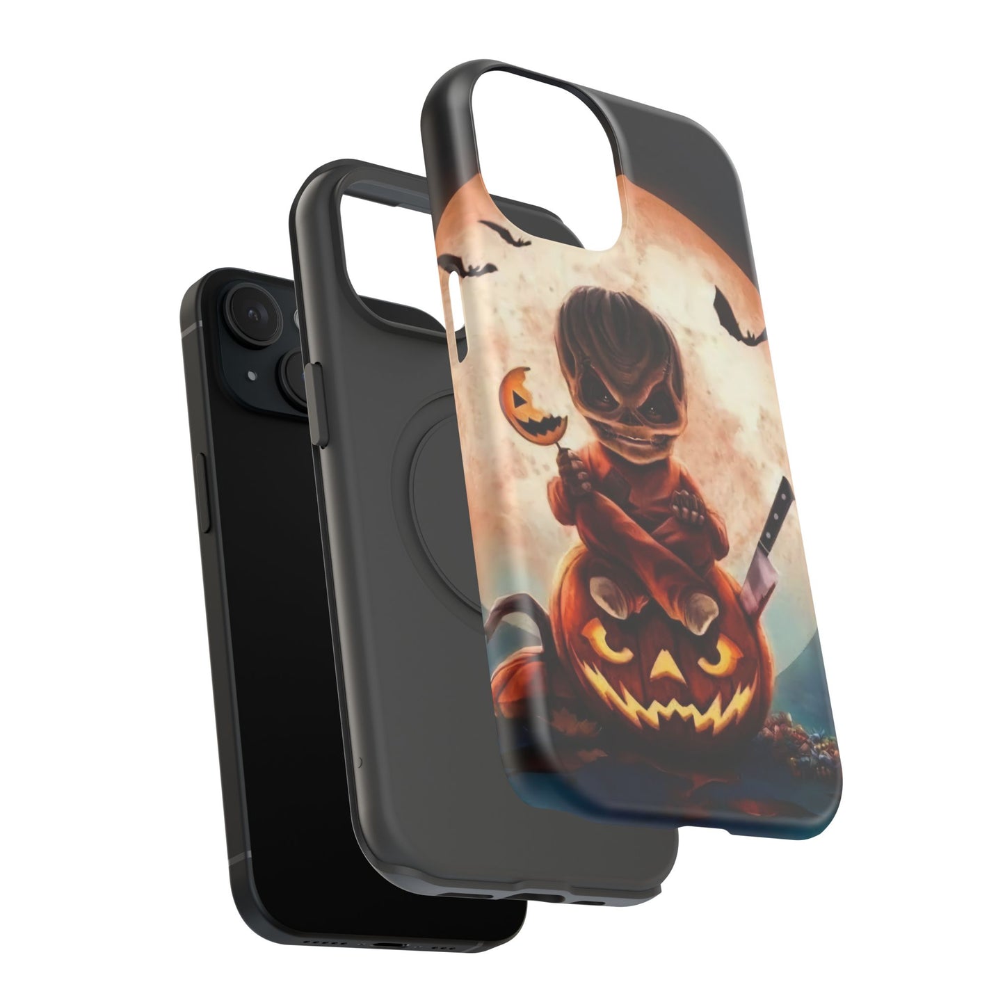 Sam | Trick Or Treat Halloween Horror Design Impact Resistant Phone Case