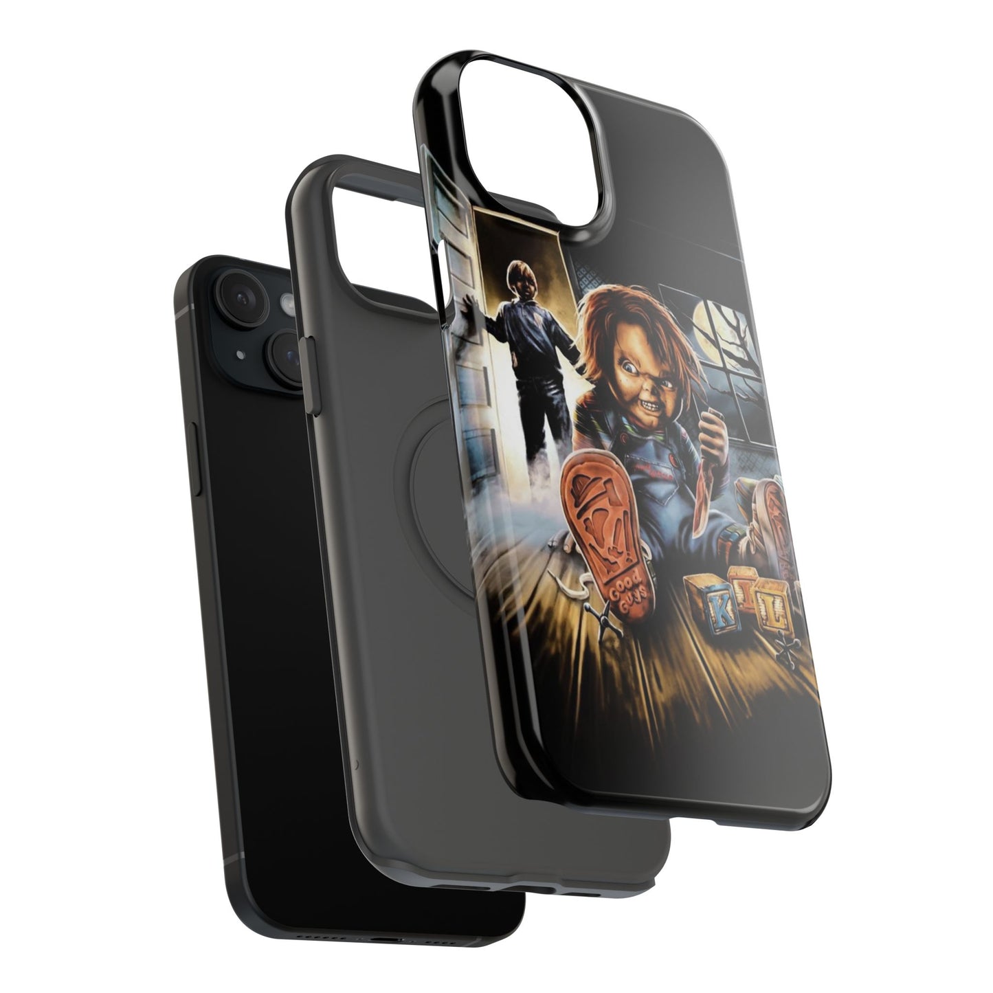 Chucky Impact-Resistant Phone Case - Perfect for Horror Fans