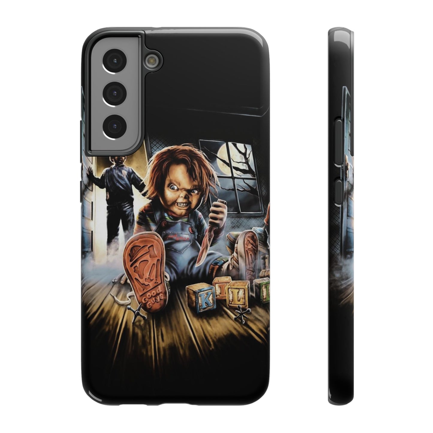 Chucky Impact-Resistant Phone Case - Perfect for Horror Fans
