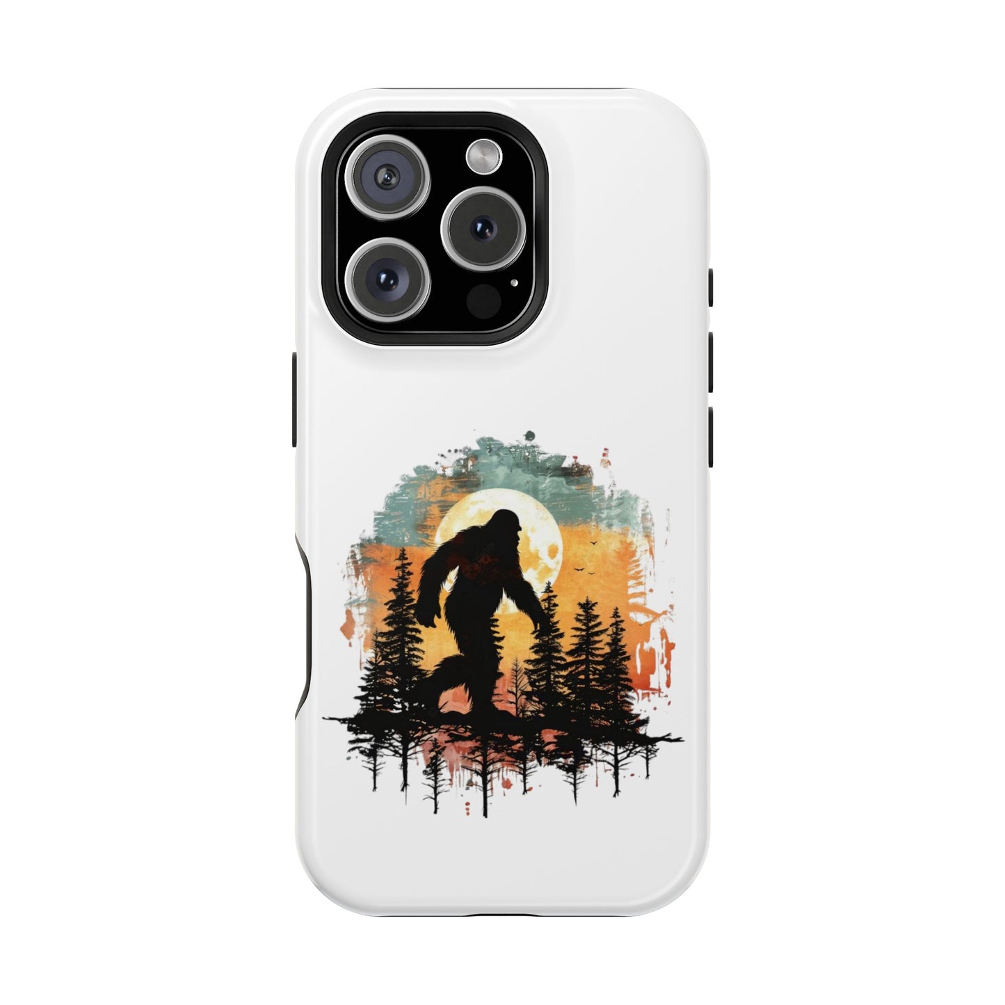 Bigfoot Adventure Impact-Resistant Phone Case