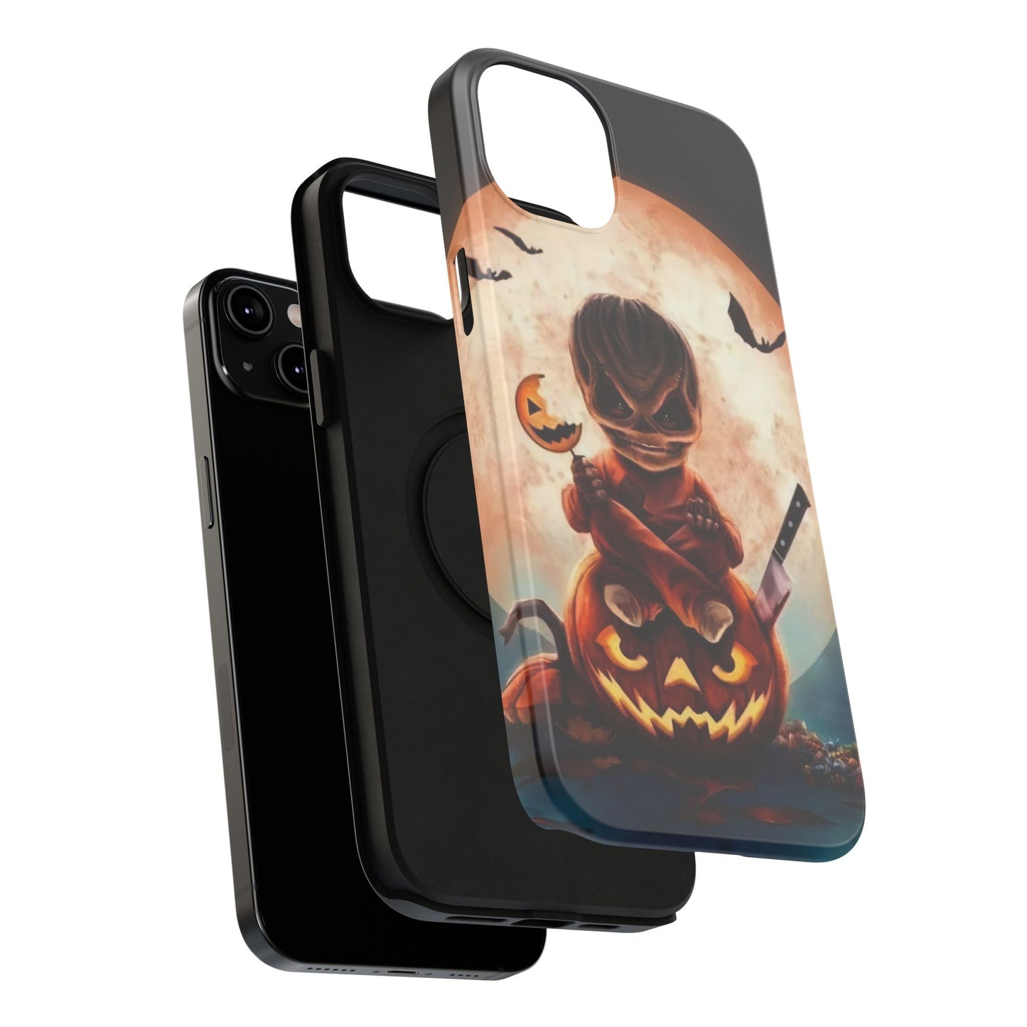 Sam | Trick Or Treat Halloween Horror Design Impact Resistant Phone Case