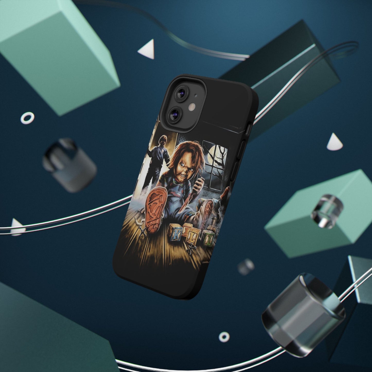 Chucky Impact-Resistant Phone Case - Perfect for Horror Fans