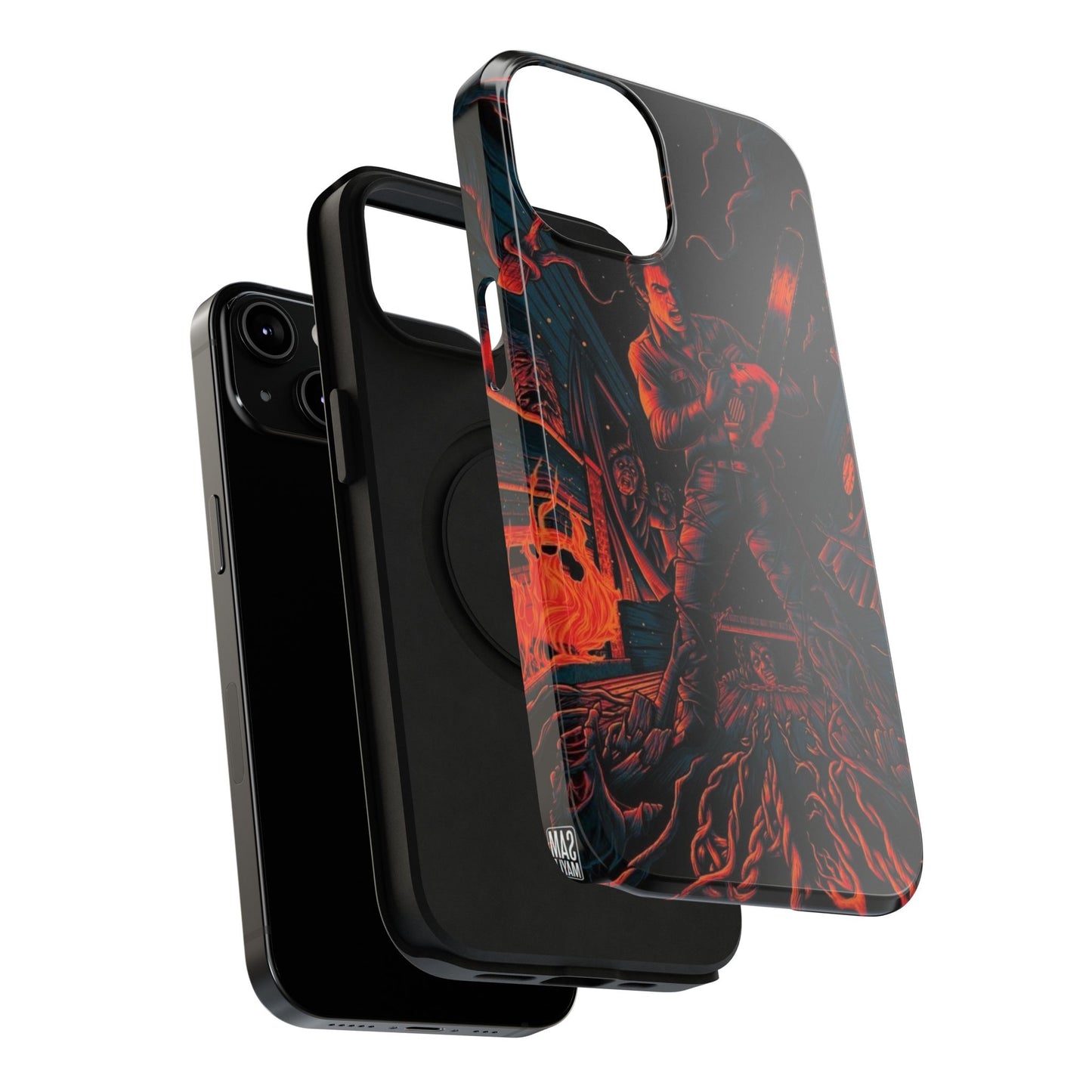 Ash Williams Impact-Resistant Design Phone Case | Perfect for Halloween & Movie Lovers
