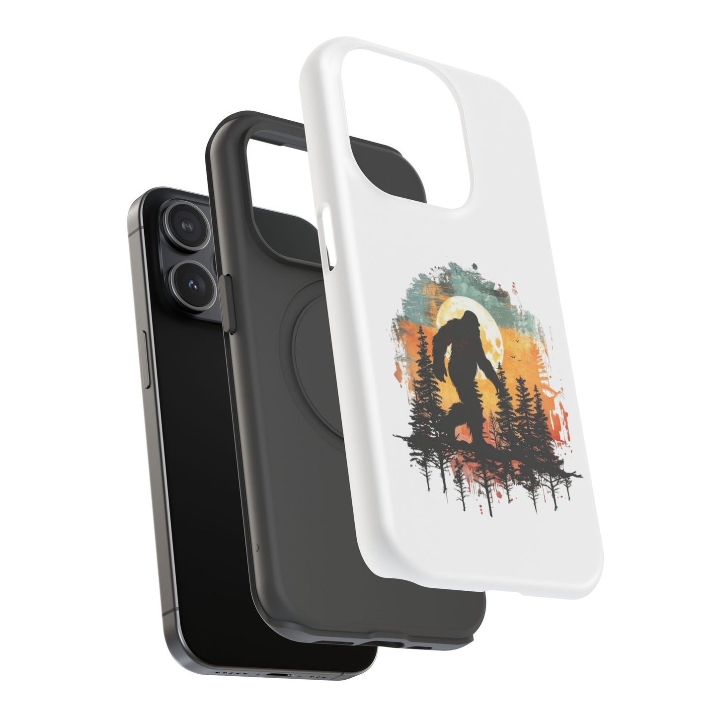 Bigfoot Adventure Impact-Resistant Phone Case
