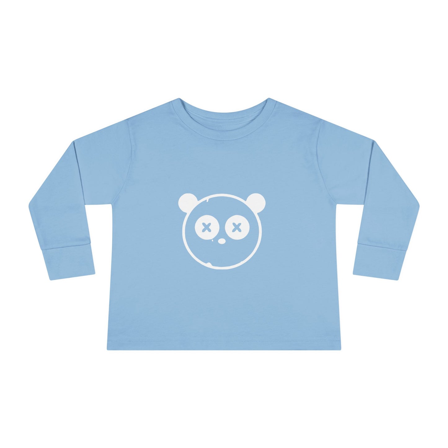 Once Upon A Killer Logo Long Sleeve Toddler Tee - Cozy & Cute