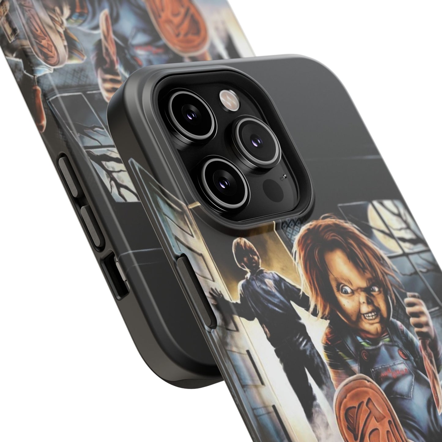 Chucky Impact-Resistant Phone Case - Perfect for Horror Fans