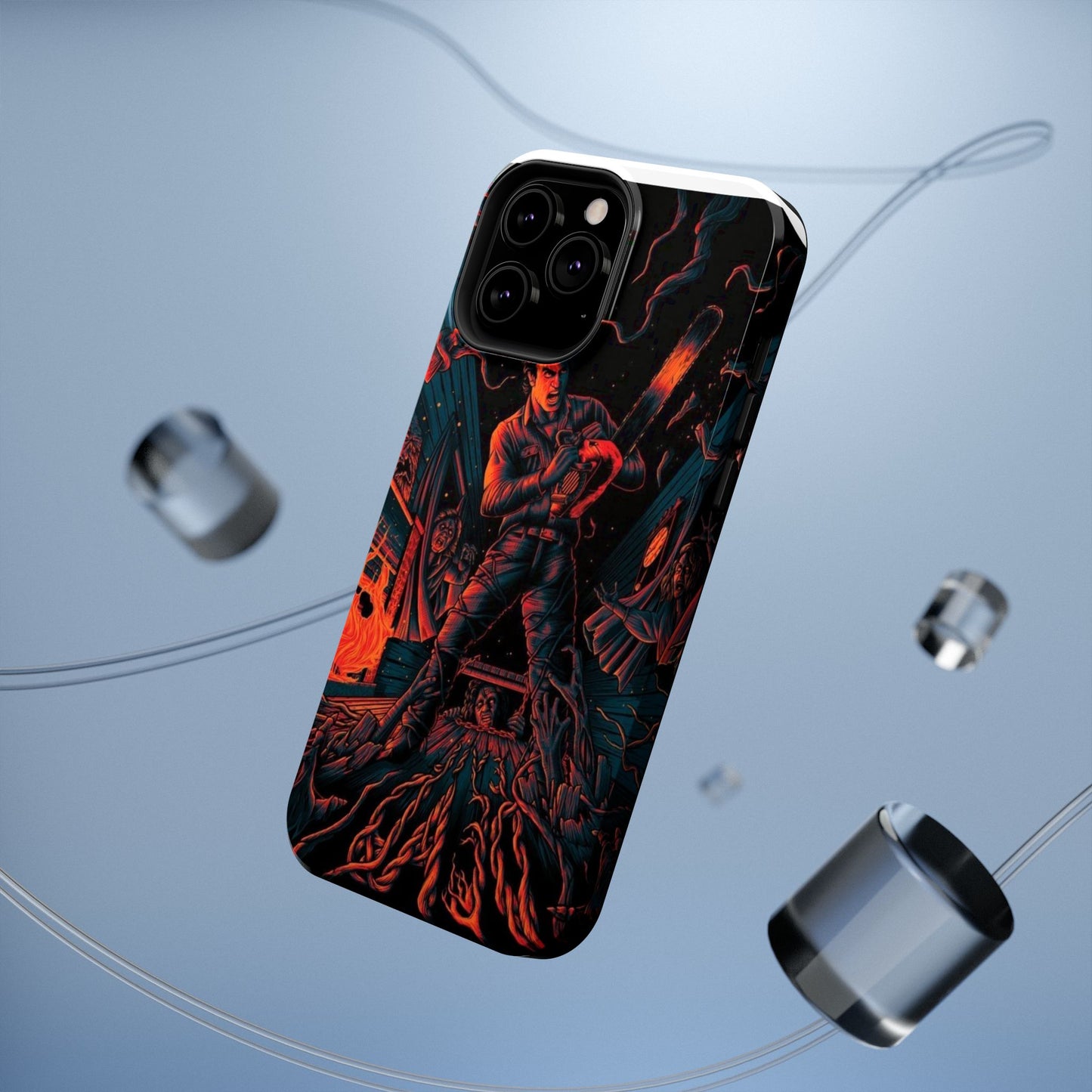 Ash Williams Impact-Resistant Design Phone Case | Perfect for Halloween & Movie Lovers