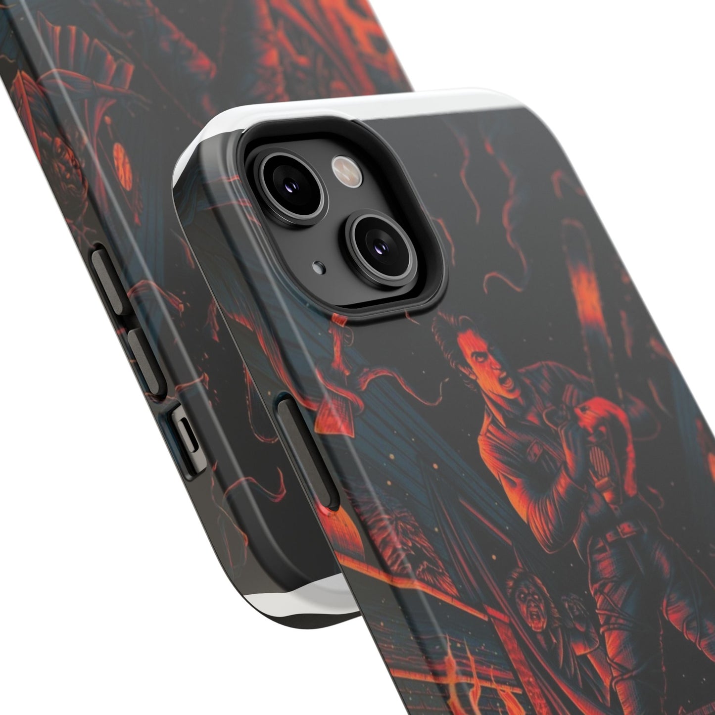 Ash Williams Impact-Resistant Design Phone Case | Perfect for Halloween & Movie Lovers