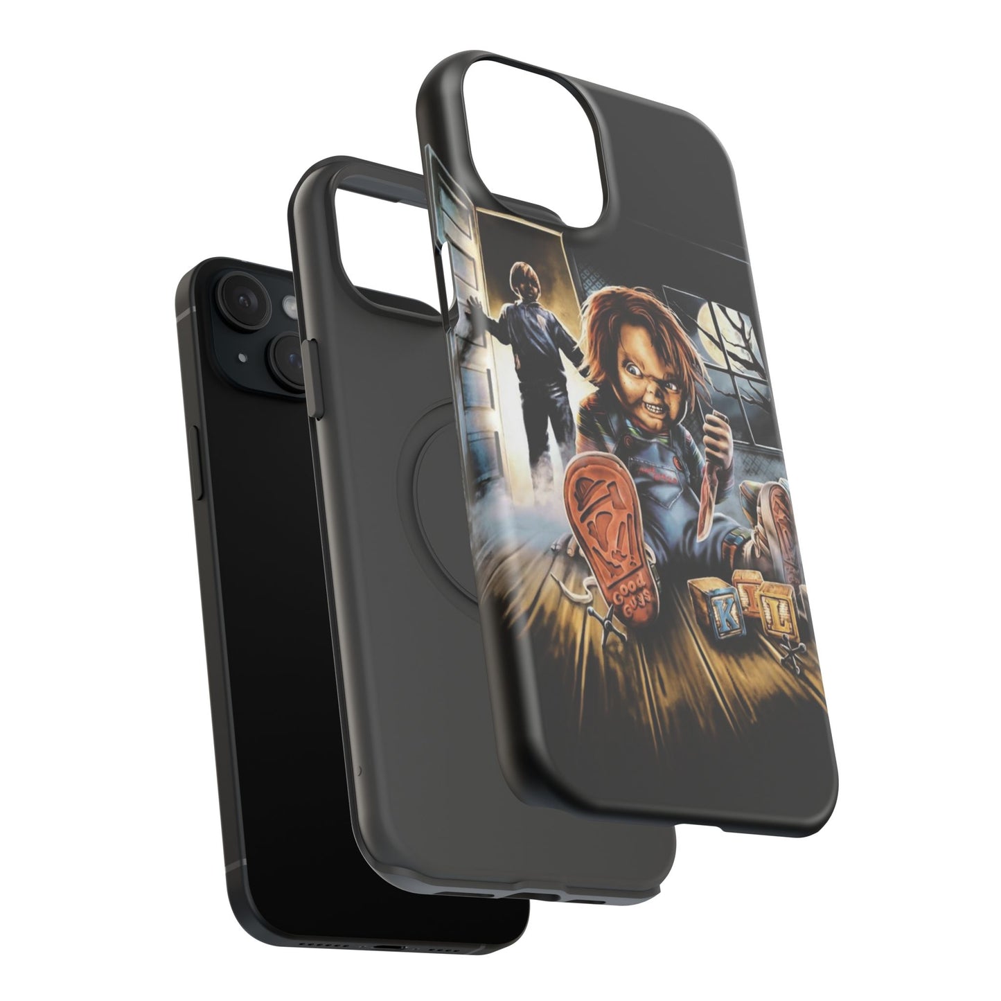 Chucky Impact-Resistant Phone Case - Perfect for Horror Fans