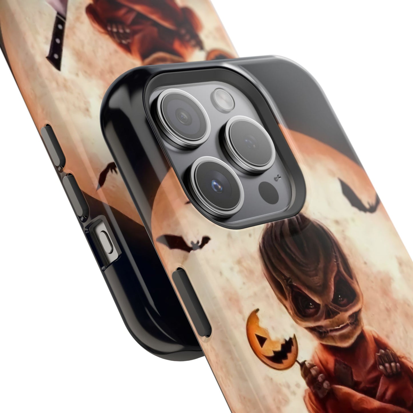 Sam | Trick Or Treat Halloween Horror Design Impact Resistant Phone Case