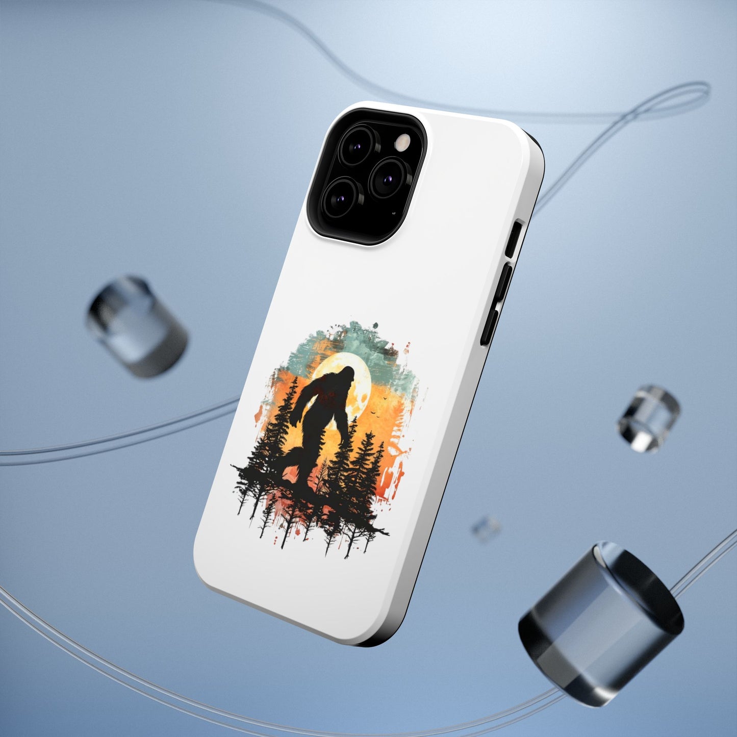 Bigfoot Adventure Impact-Resistant Phone Case