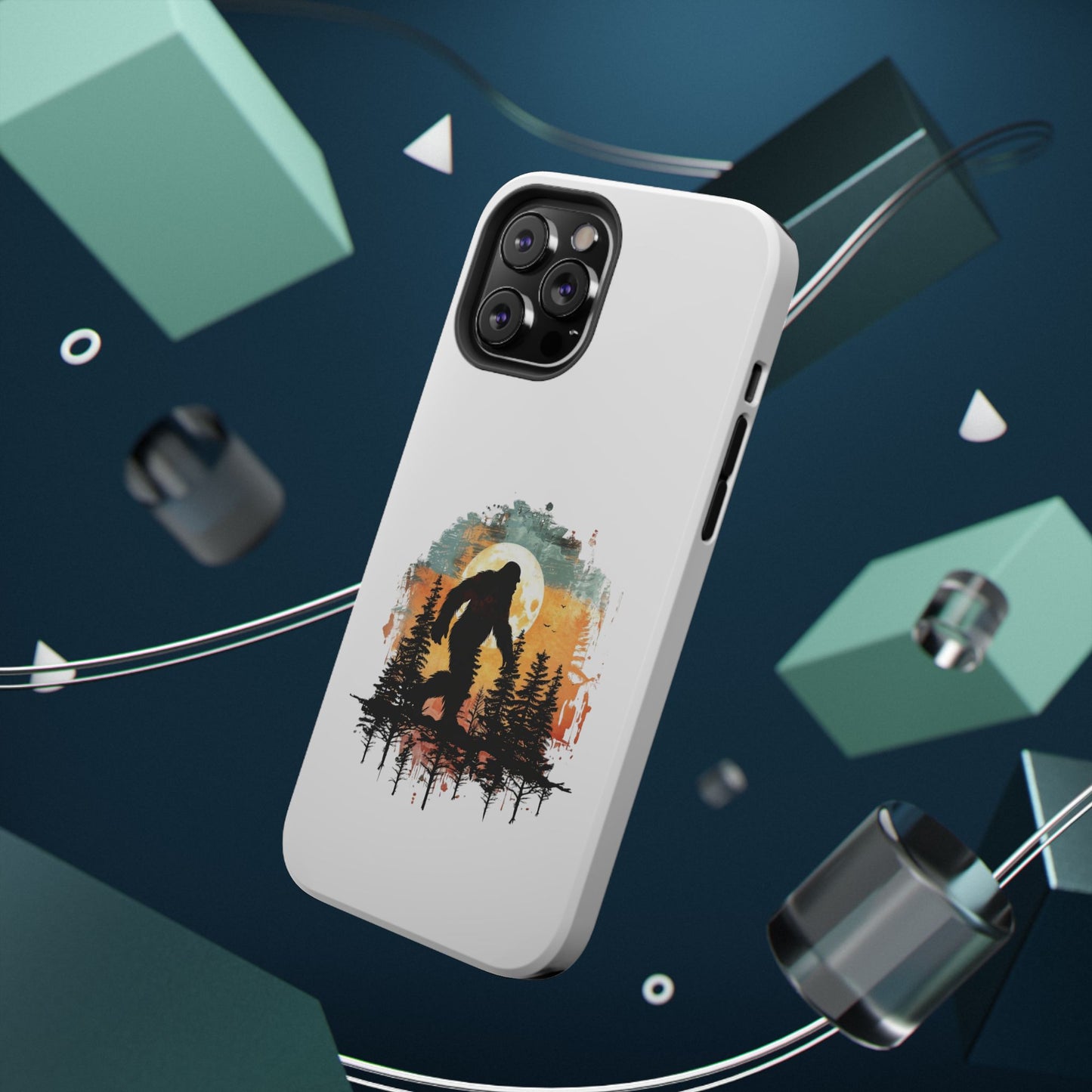 Bigfoot Adventure Impact-Resistant Phone Case