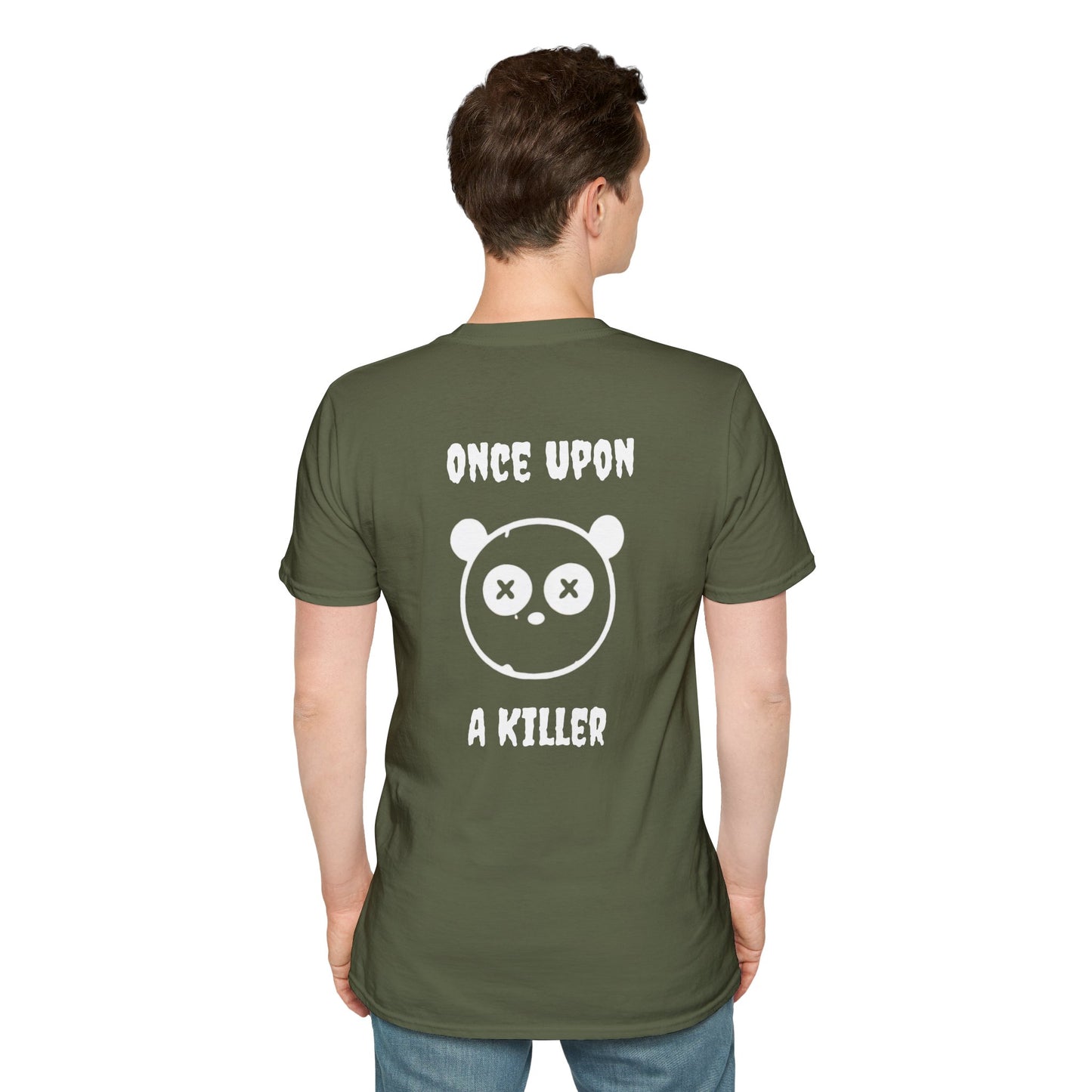 Once Upon a Killer Unisex Softstyle T-Shirt - Fun, Quirky Graphic Tee for Casual Wear