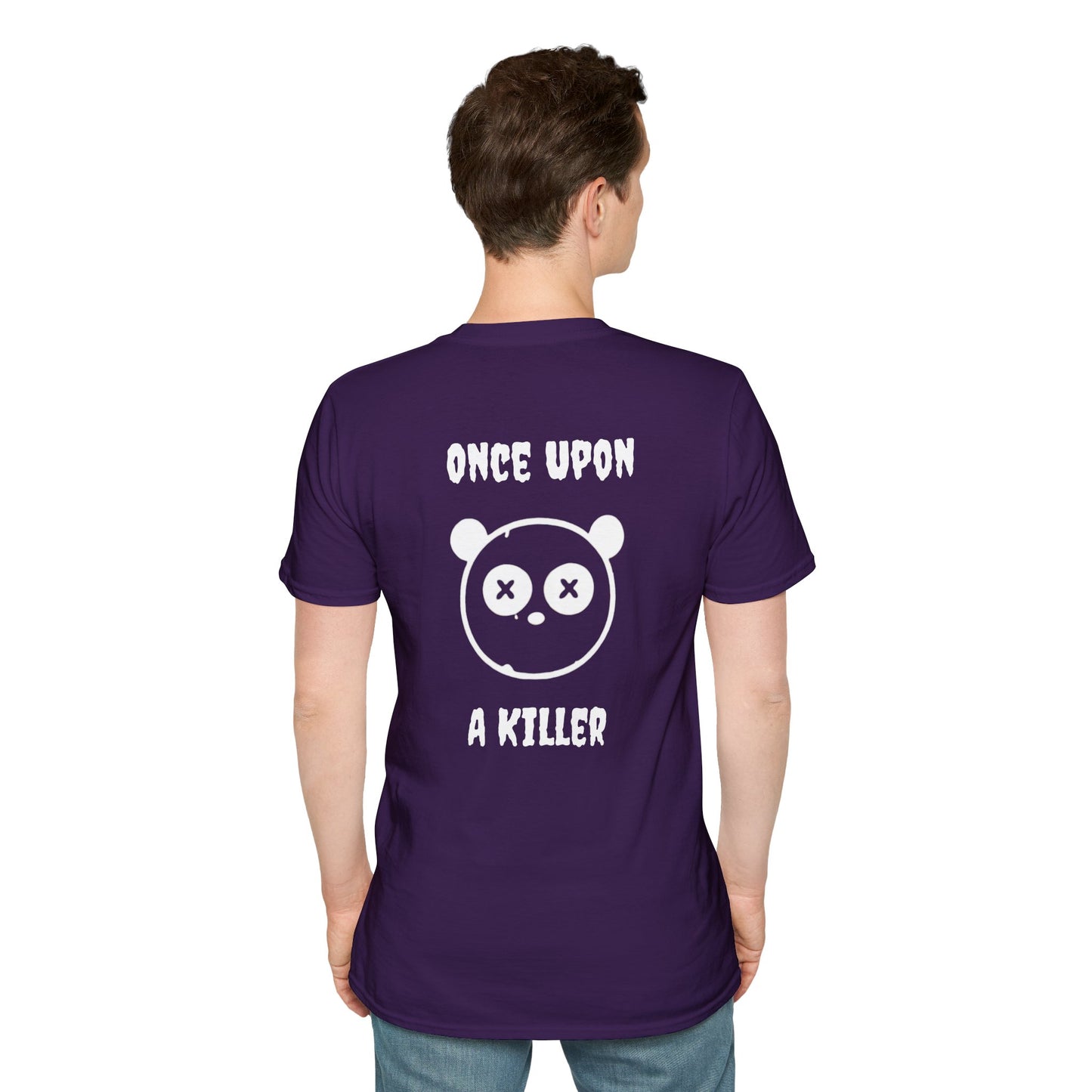 Once Upon a Killer Unisex Softstyle T-Shirt - Fun, Quirky Graphic Tee for Casual Wear