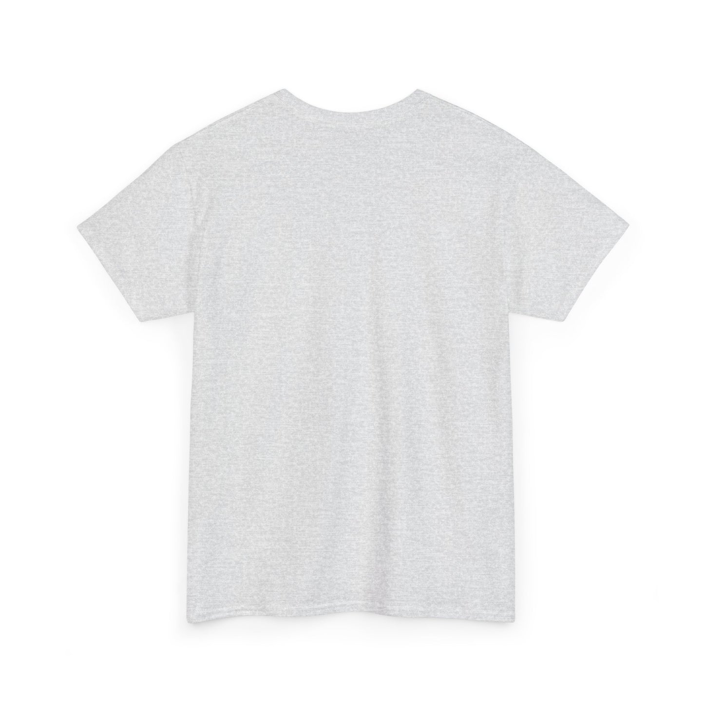 Unisex Heavy Cotton Tee - Bigfoot Adventure Graphic Tee, Perfect for Nature Lovers & Outdoor Enthusiasts
