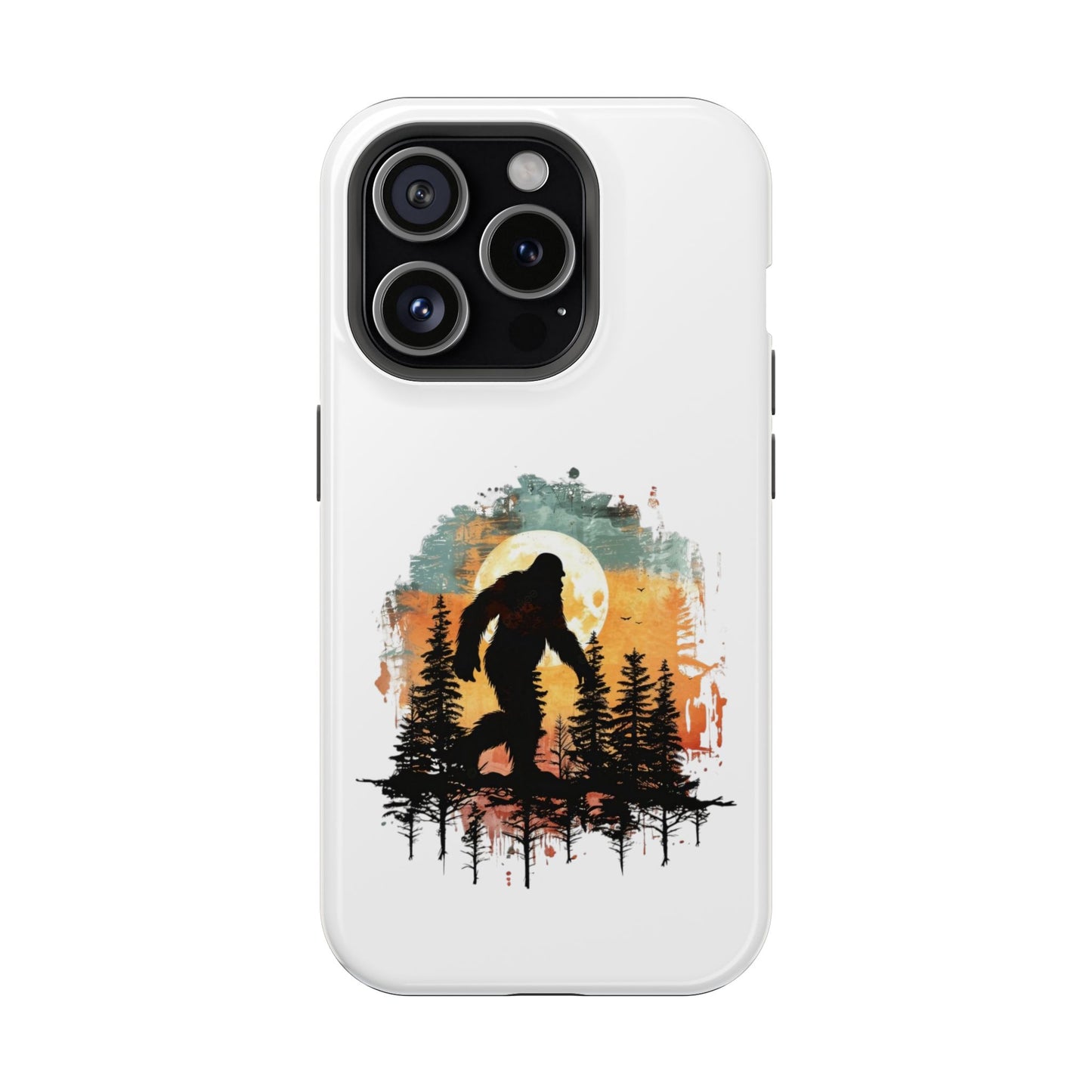 Bigfoot Adventure Impact-Resistant Phone Case