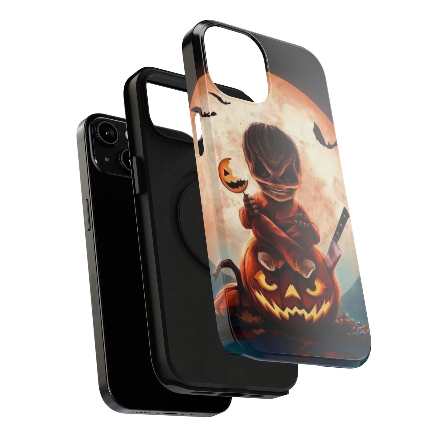 Sam | Trick Or Treat Halloween Horror Design Impact Resistant Phone Case