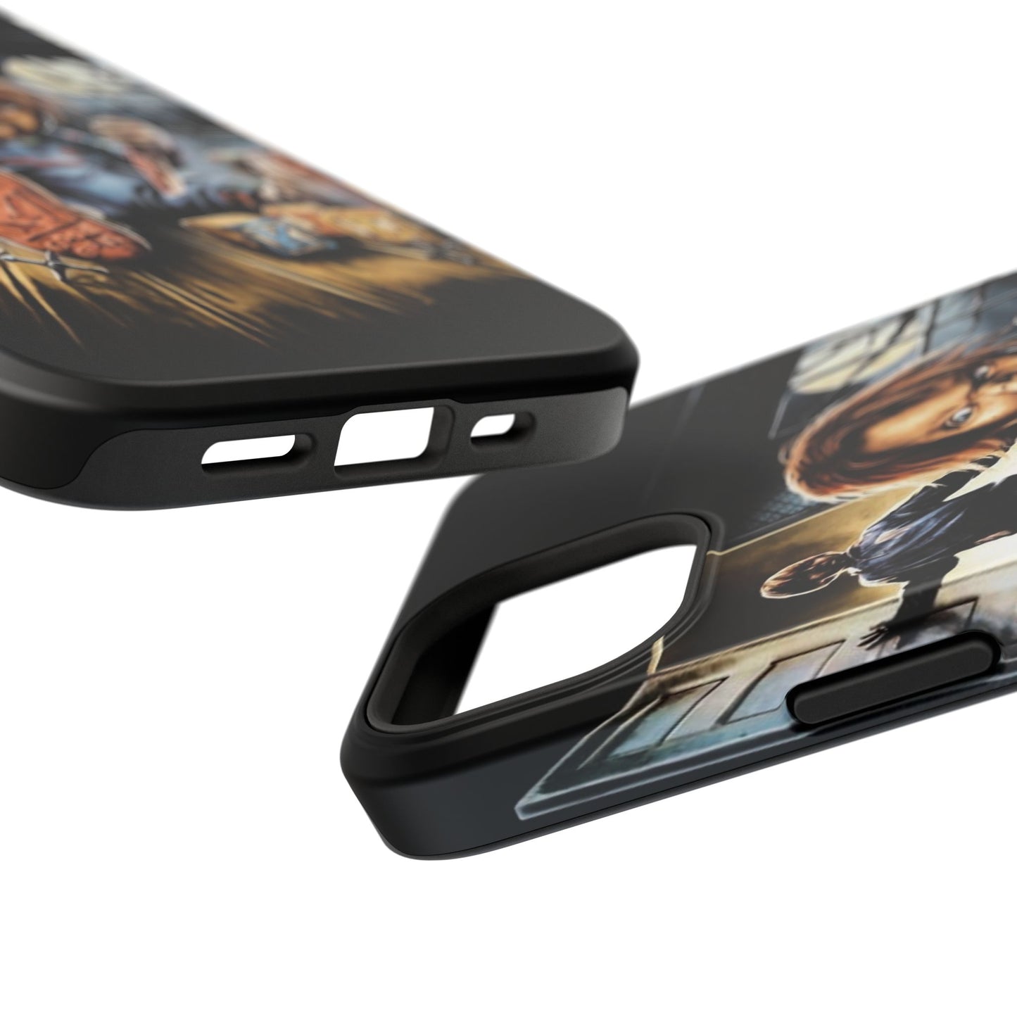 Chucky Impact-Resistant Phone Case - Perfect for Horror Fans