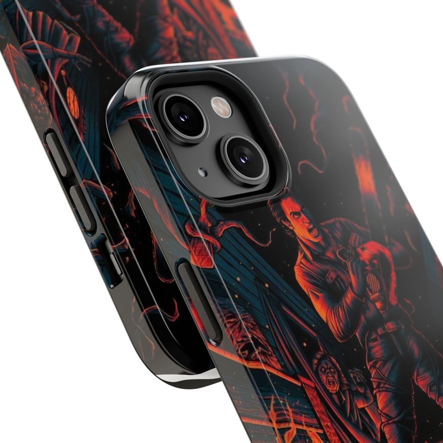Ash Williams Impact-Resistant Design Phone Case | Perfect for Halloween & Movie Lovers