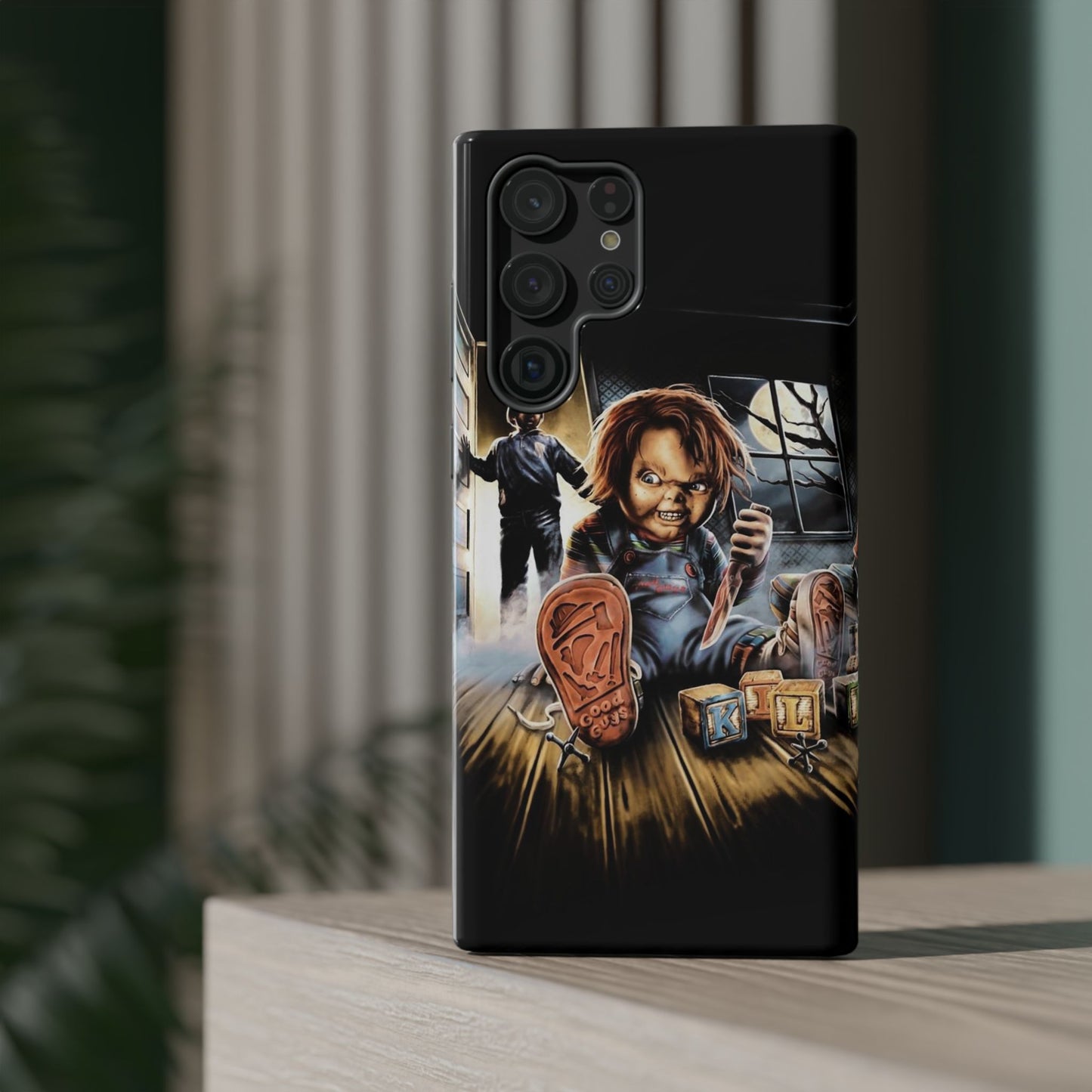 Chucky Impact-Resistant Phone Case - Perfect for Horror Fans