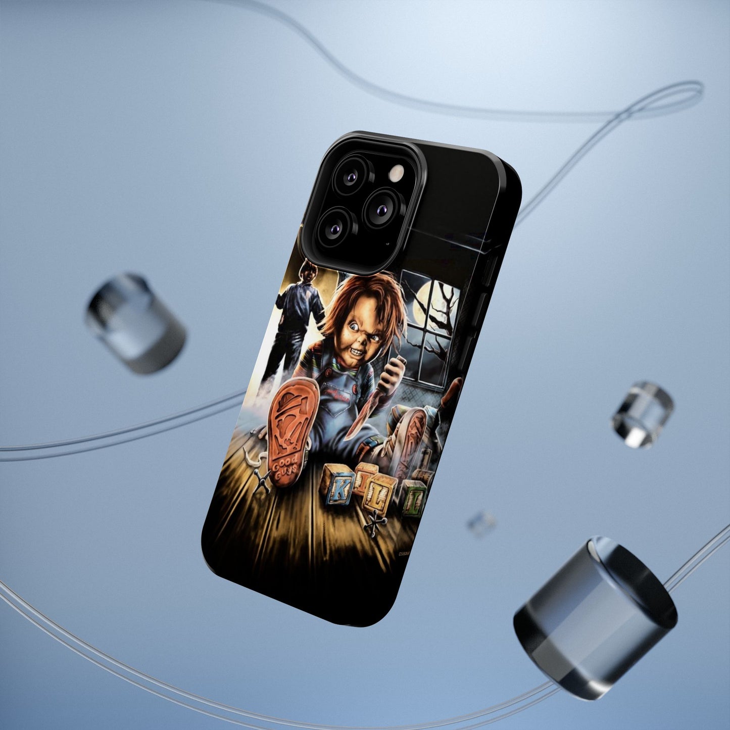 Chucky Impact-Resistant Phone Case - Perfect for Horror Fans
