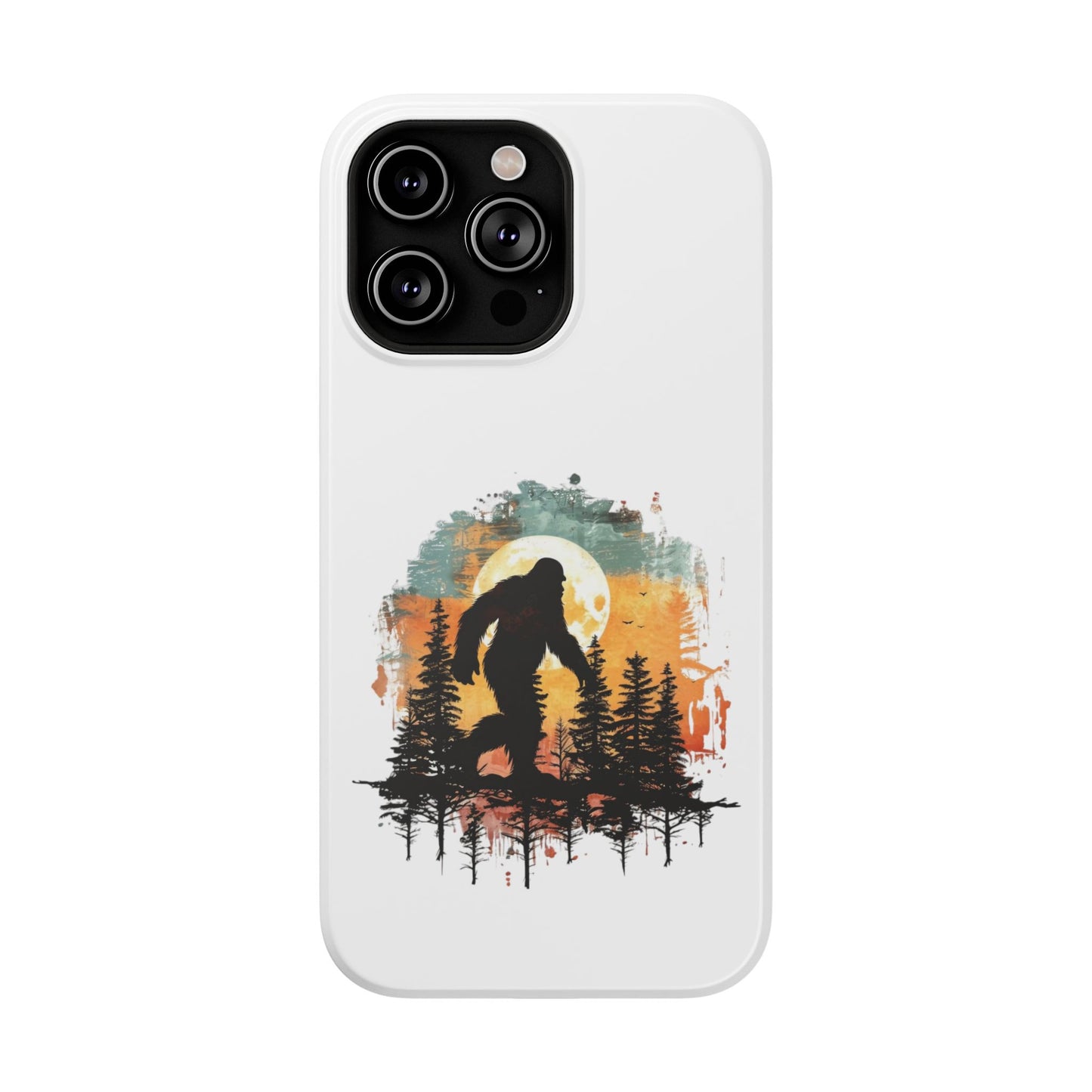 Bigfoot Adventure Impact-Resistant Phone Case