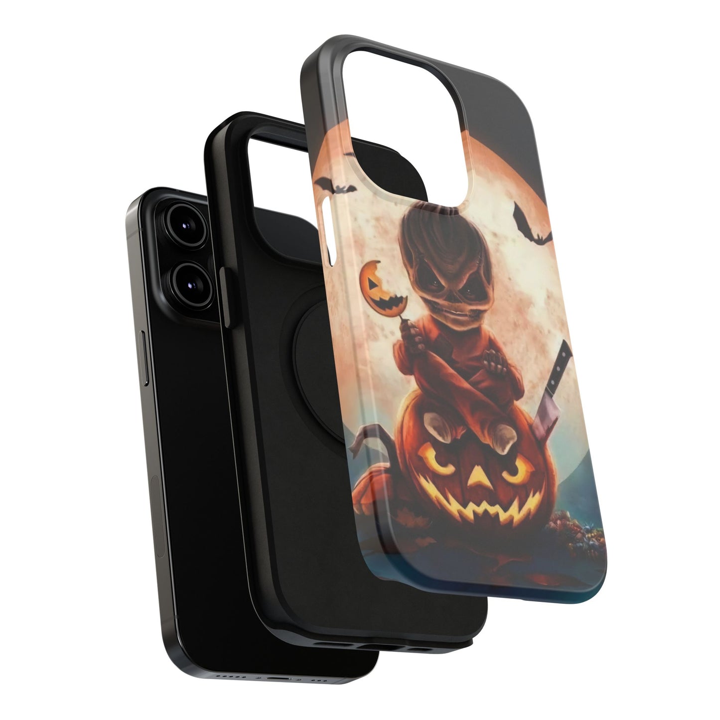 Sam | Trick Or Treat Halloween Horror Design Impact Resistant Phone Case