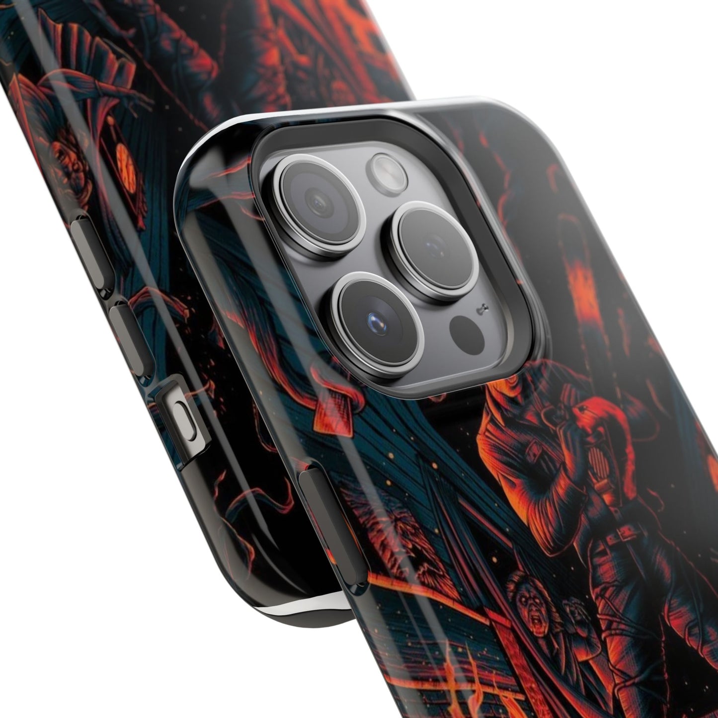 Ash Williams Impact-Resistant Design Phone Case | Perfect for Halloween & Movie Lovers