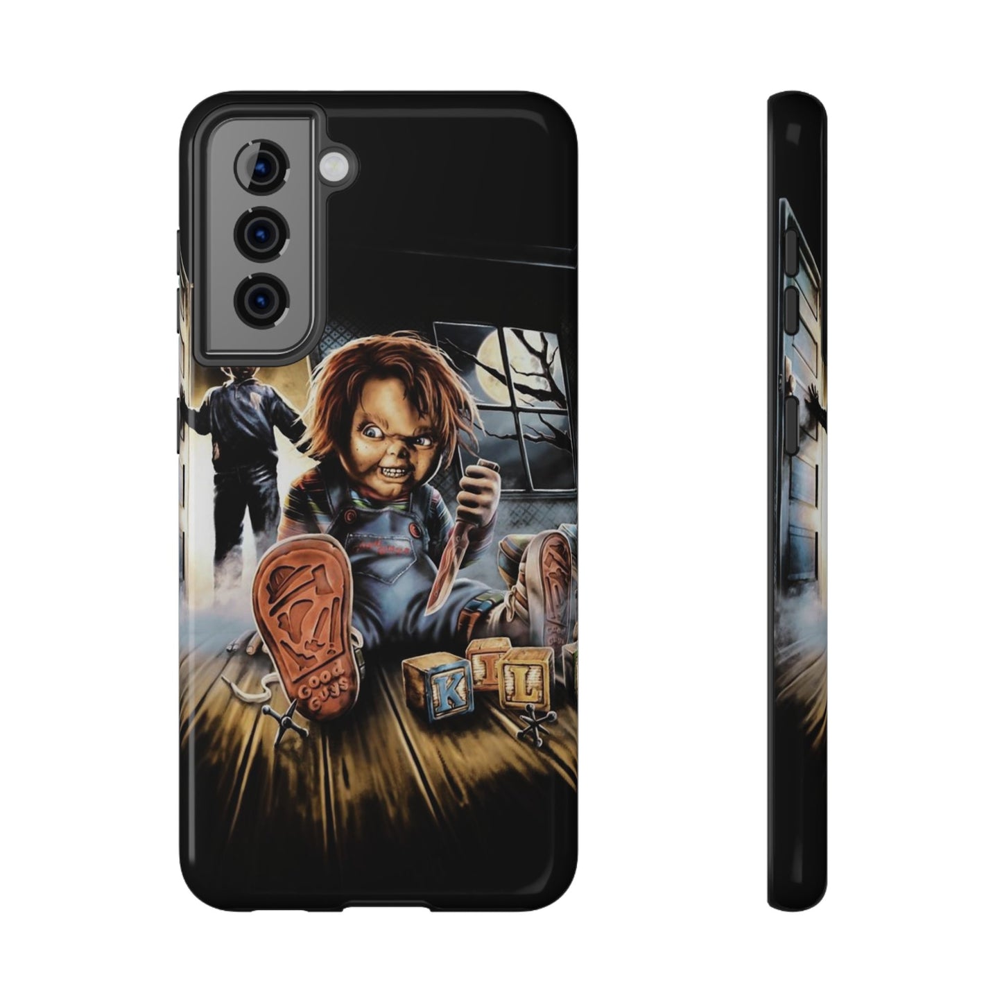 Chucky Impact-Resistant Phone Case - Perfect for Horror Fans