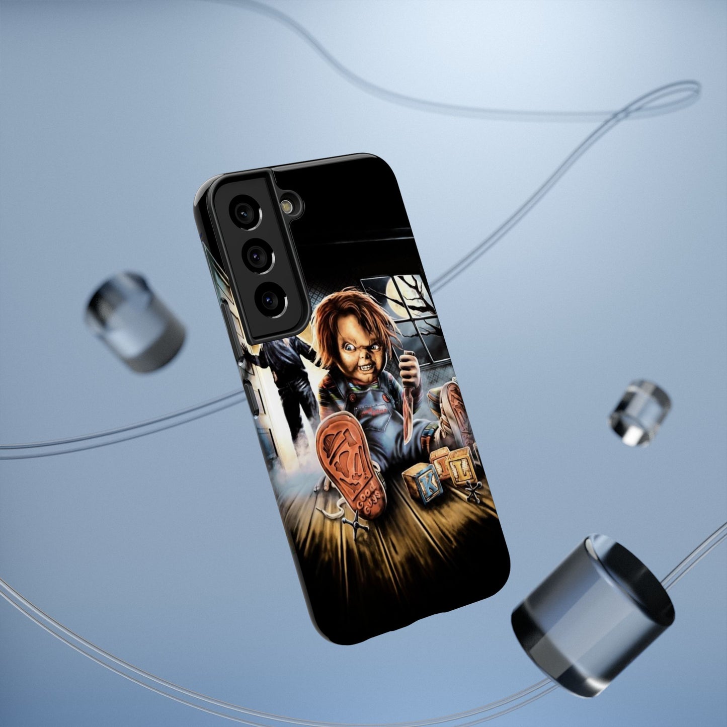 Chucky Impact-Resistant Phone Case - Perfect for Horror Fans