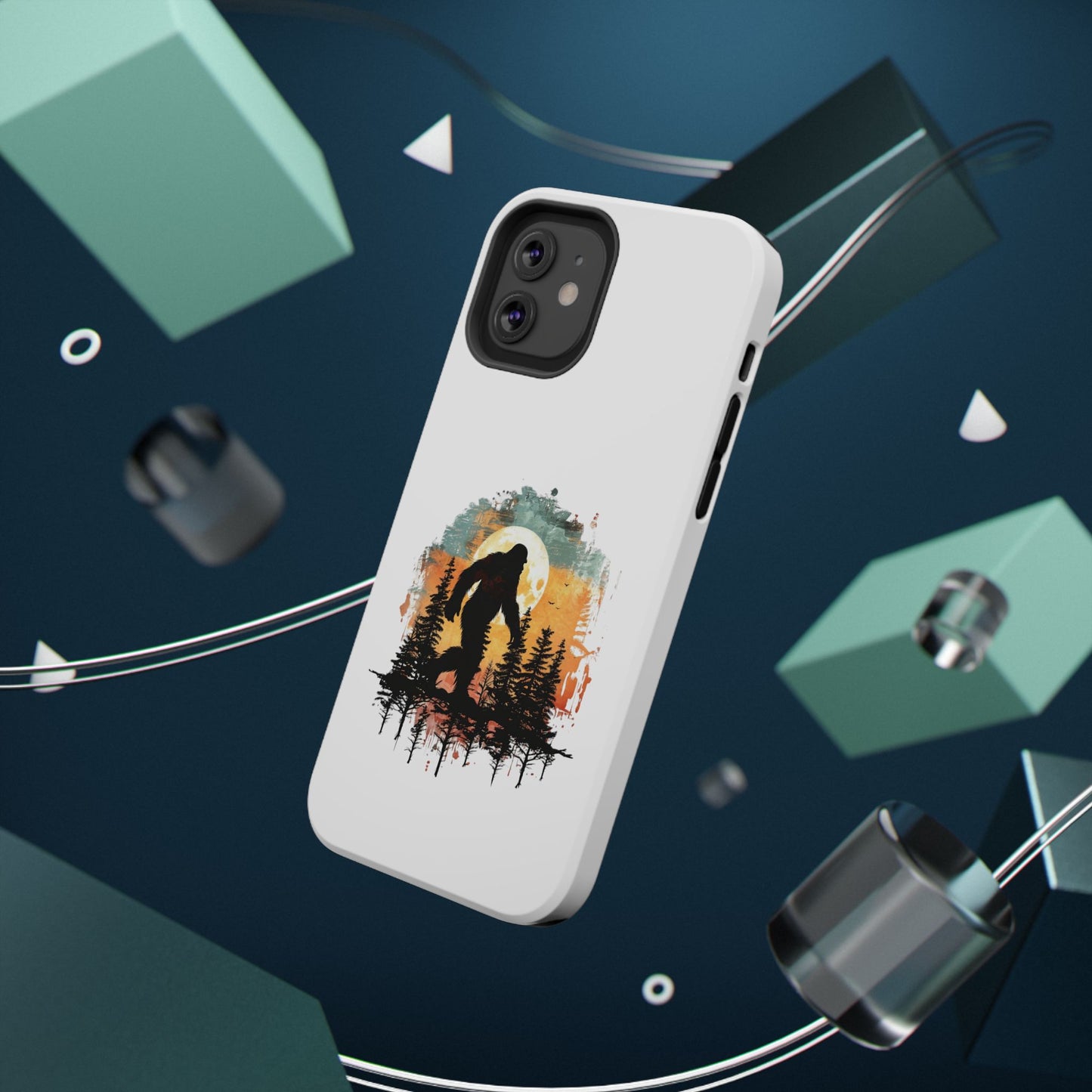 Bigfoot Adventure Impact-Resistant Phone Case