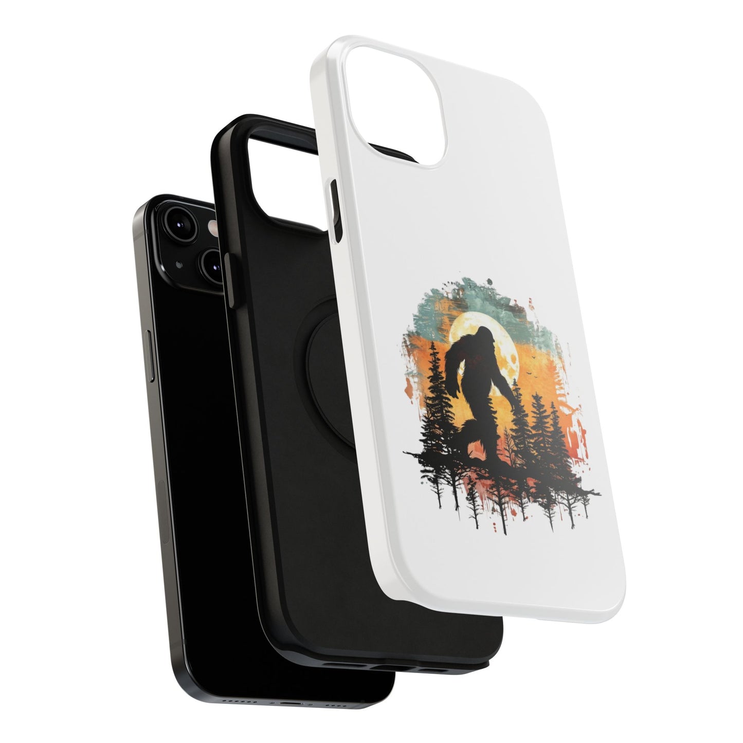 Bigfoot Adventure Impact-Resistant Phone Case