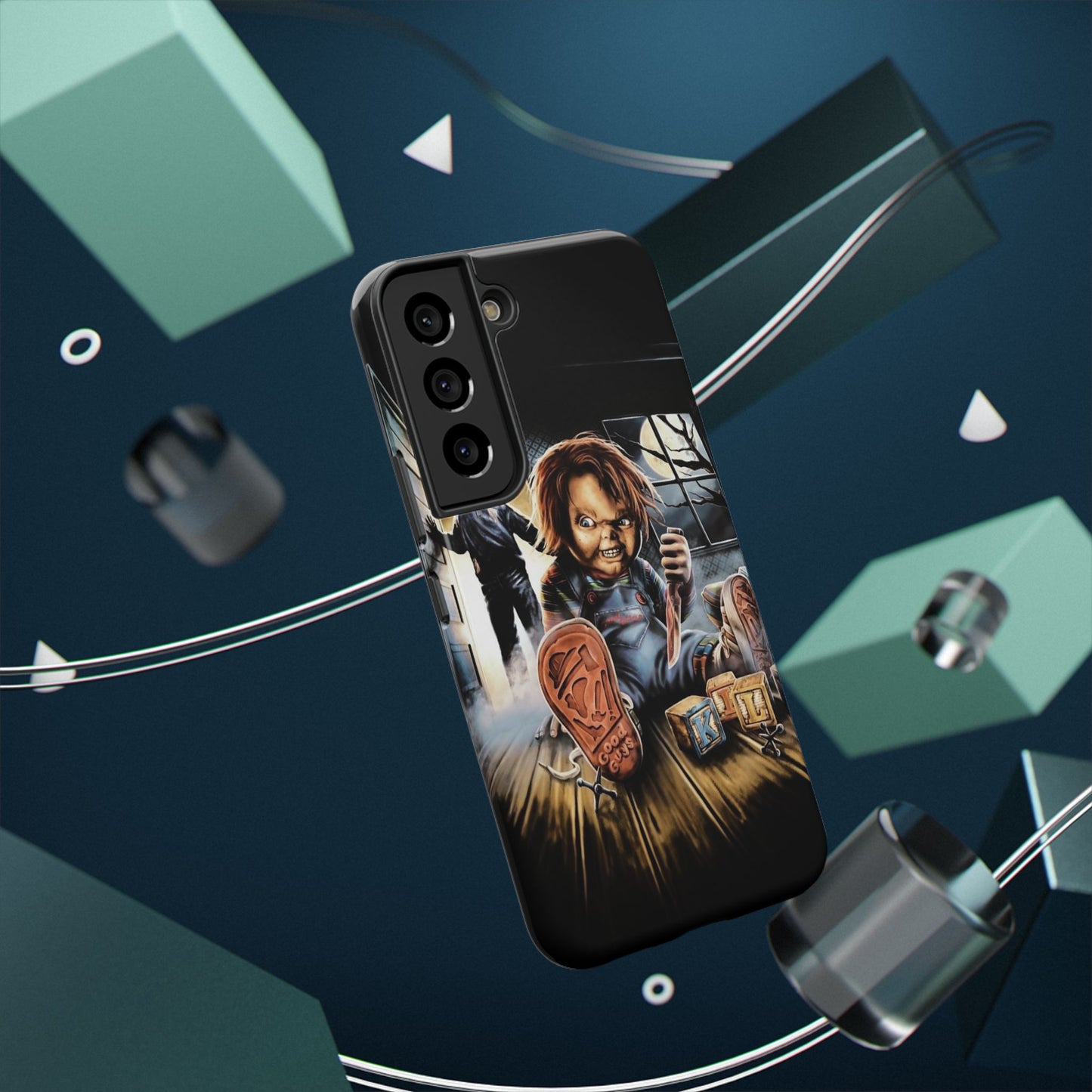 Chucky Impact-Resistant Phone Case - Perfect for Horror Fans