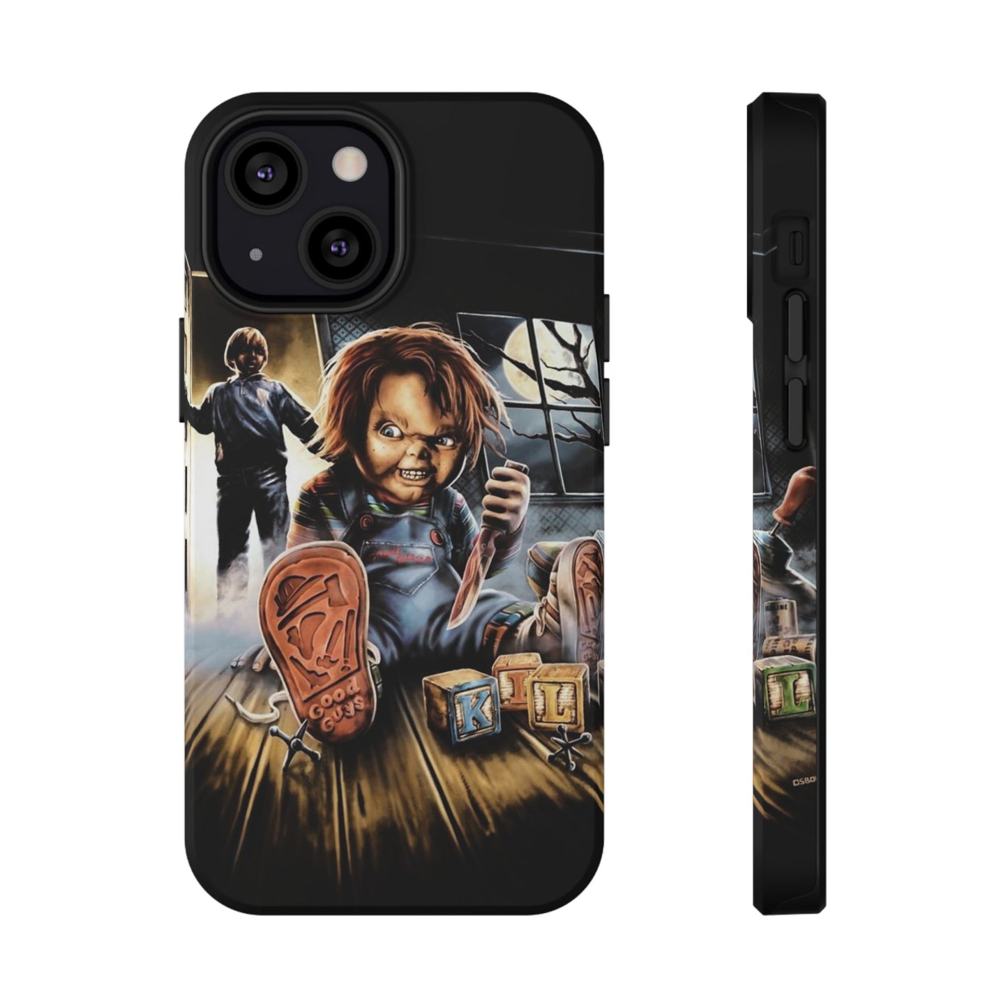 Chucky Impact-Resistant Phone Case - Perfect for Horror Fans