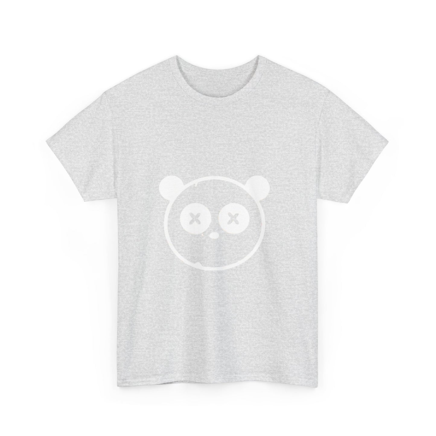 OUAK Logo Graphic Unisex Heavy Cotton Tee - Cute & Casual Red T-Shirt