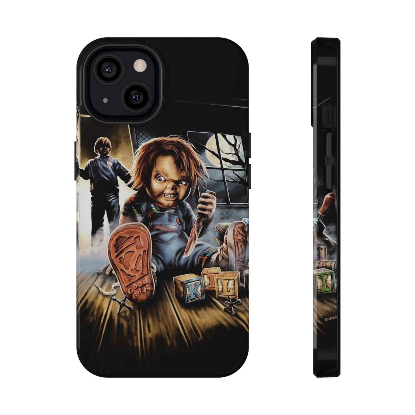 Chucky Impact-Resistant Phone Case - Perfect for Horror Fans