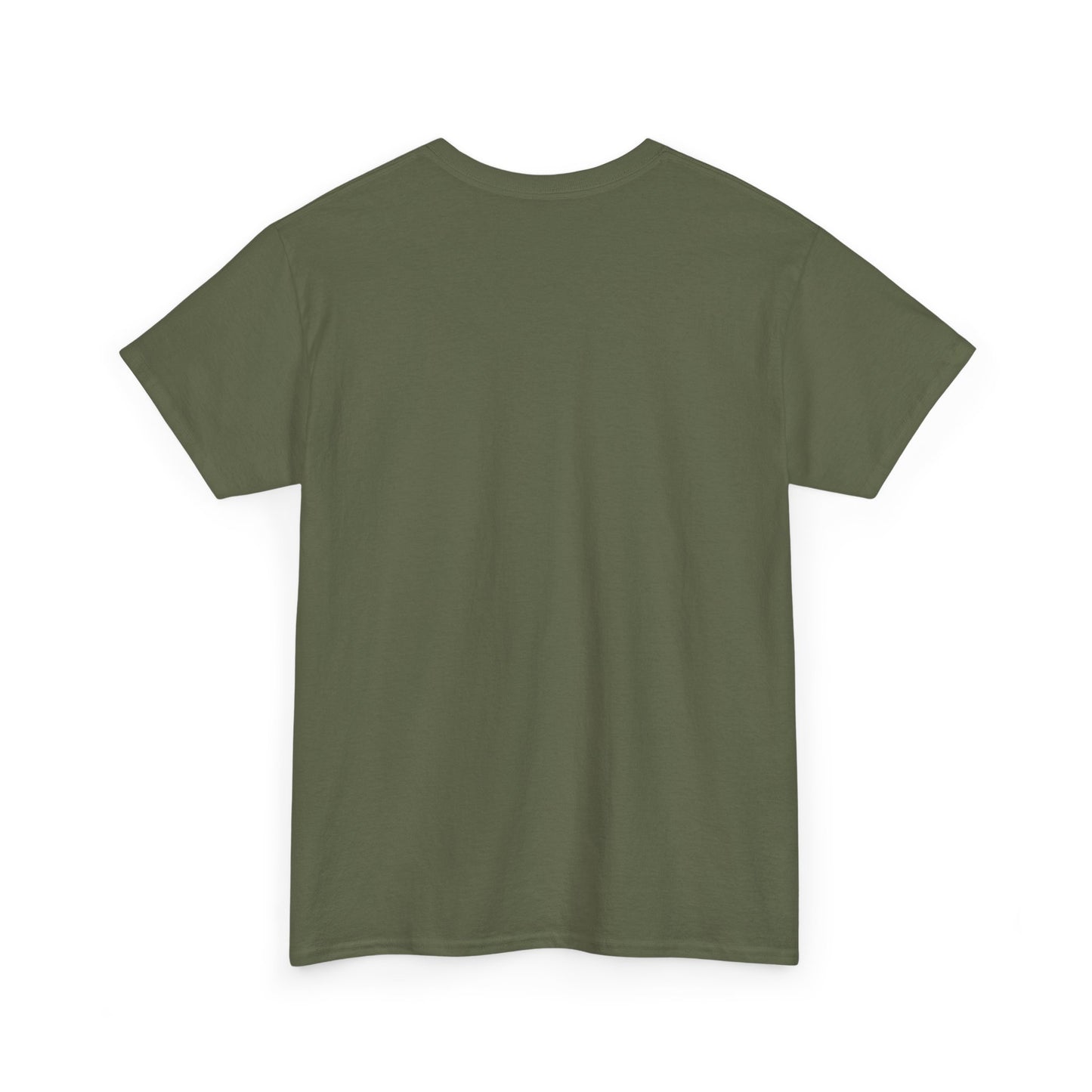 Unisex Heavy Cotton Tee - Bigfoot Adventure Graphic Tee, Perfect for Nature Lovers & Outdoor Enthusiasts
