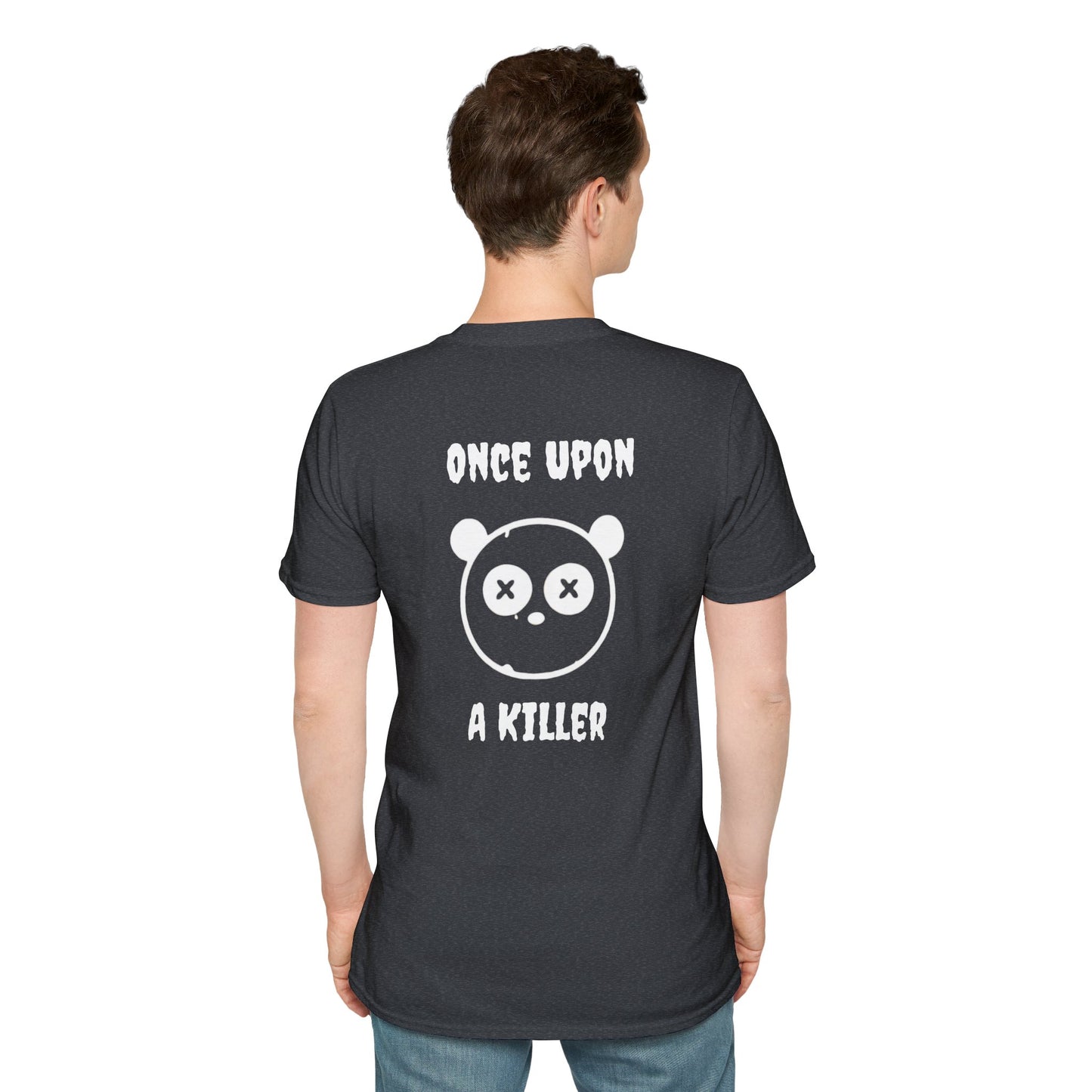 Once Upon a Killer Unisex Softstyle T-Shirt - Fun, Quirky Graphic Tee for Casual Wear
