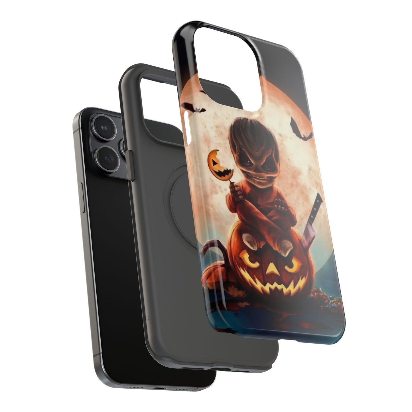Sam | Trick Or Treat Halloween Horror Design Impact Resistant Phone Case