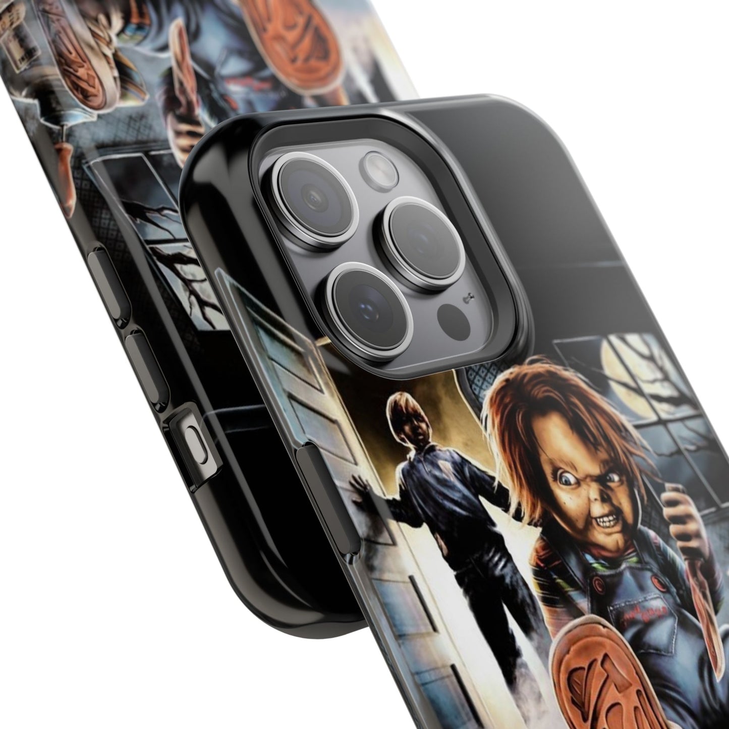 Chucky Impact-Resistant Phone Case - Perfect for Horror Fans