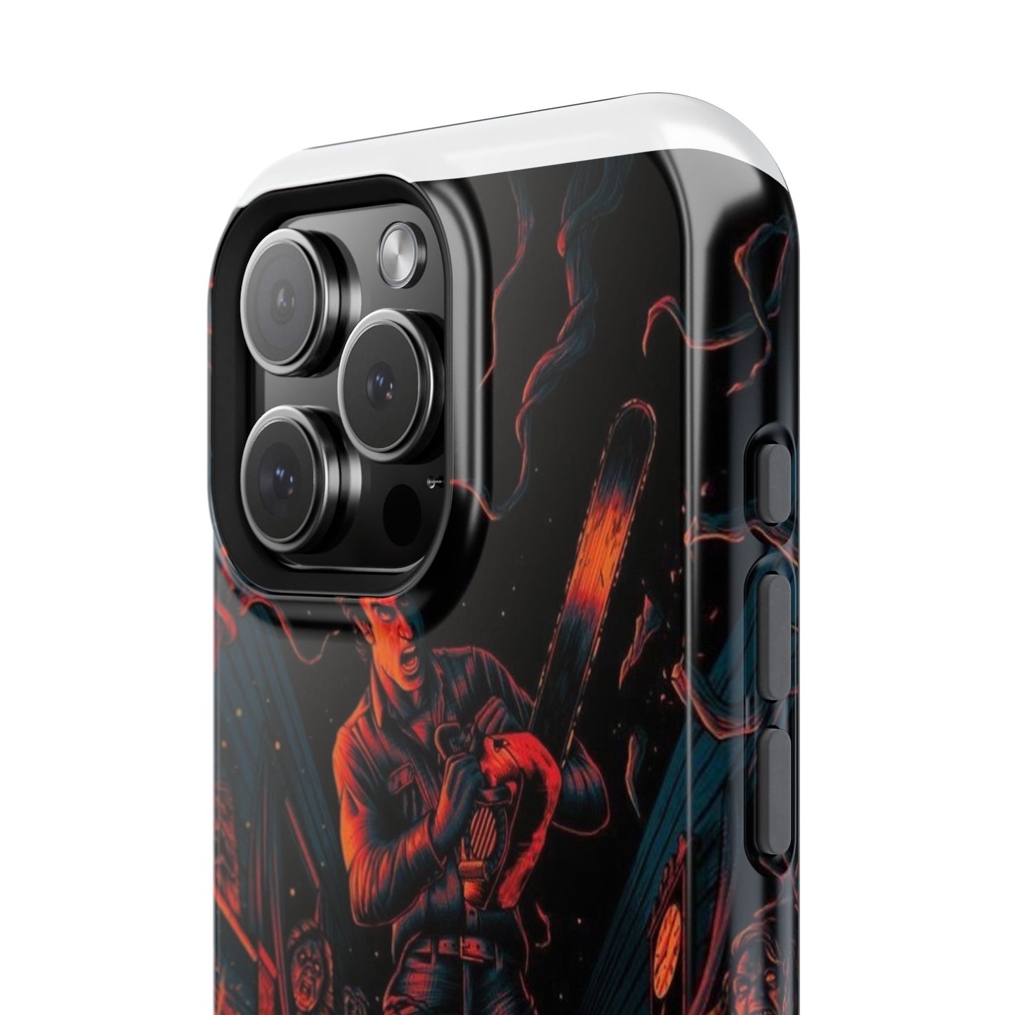 Ash Williams Impact-Resistant Design Phone Case | Perfect for Halloween & Movie Lovers