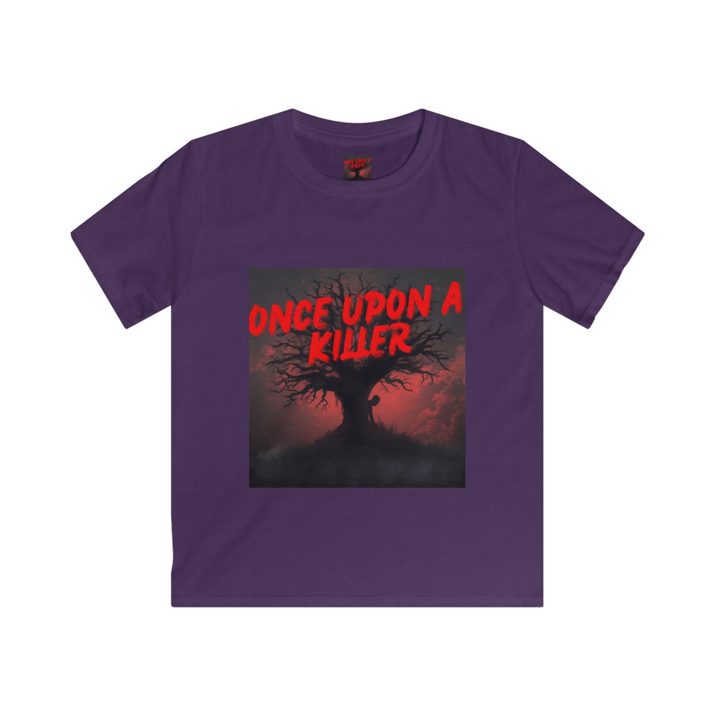 Kids Tee — Once Upon a Killer