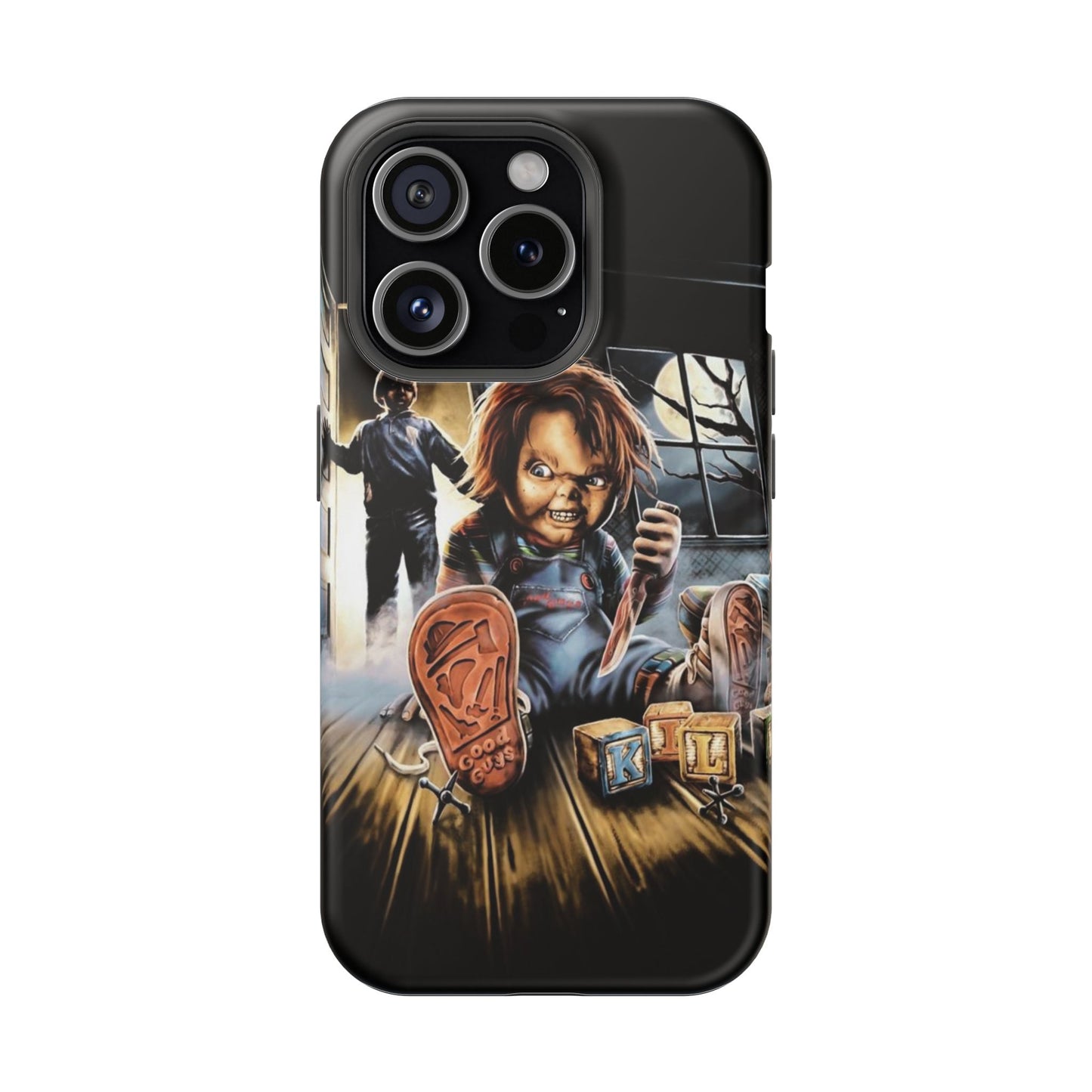 Chucky Impact-Resistant Phone Case - Perfect for Horror Fans
