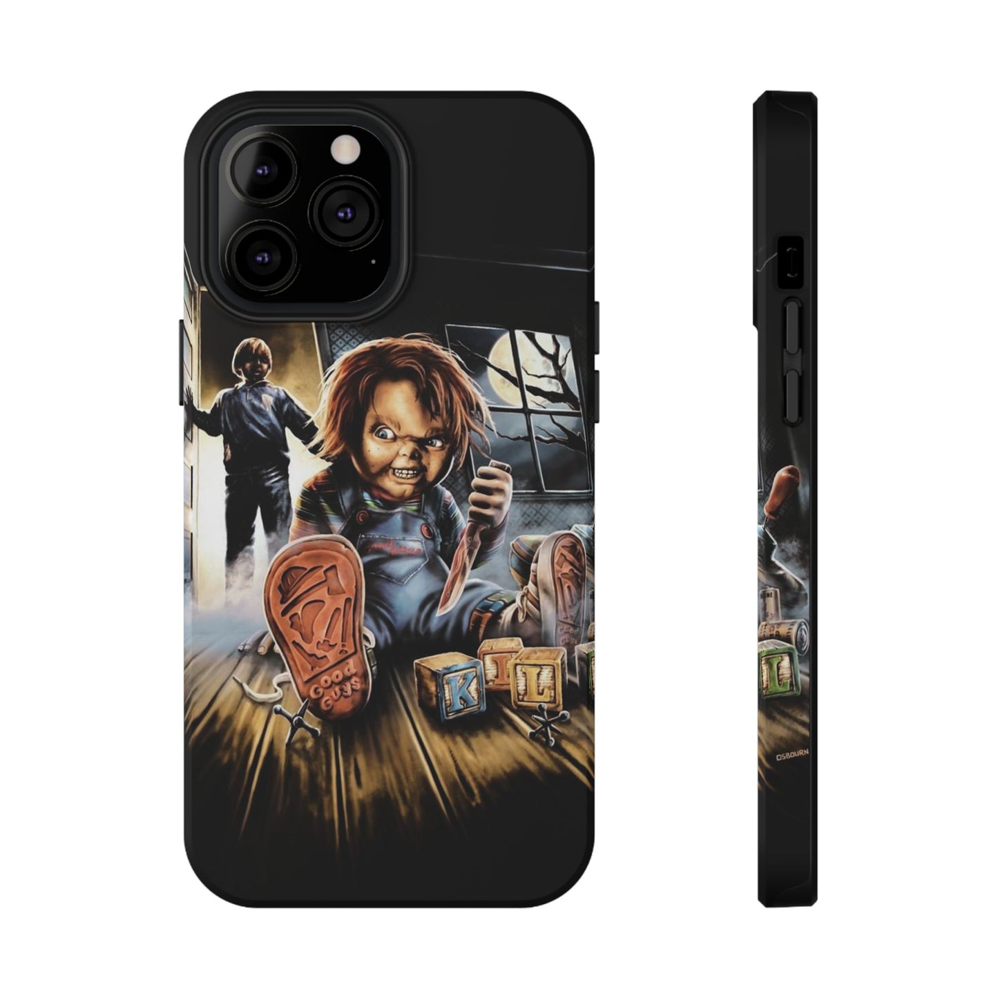 Chucky Impact-Resistant Phone Case - Perfect for Horror Fans