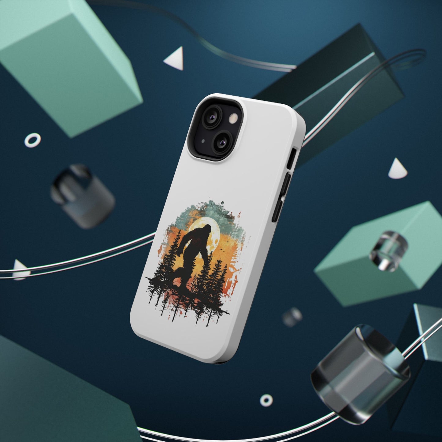 Bigfoot Adventure Impact-Resistant Phone Case