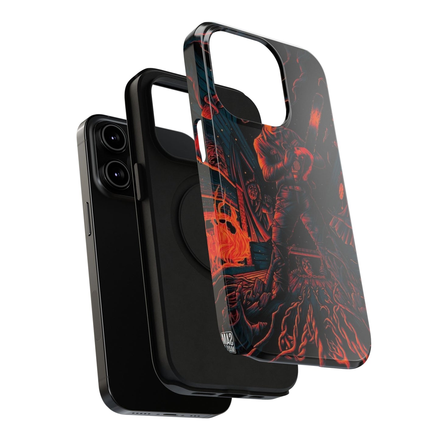 Ash Williams Impact-Resistant Design Phone Case | Perfect for Halloween & Movie Lovers